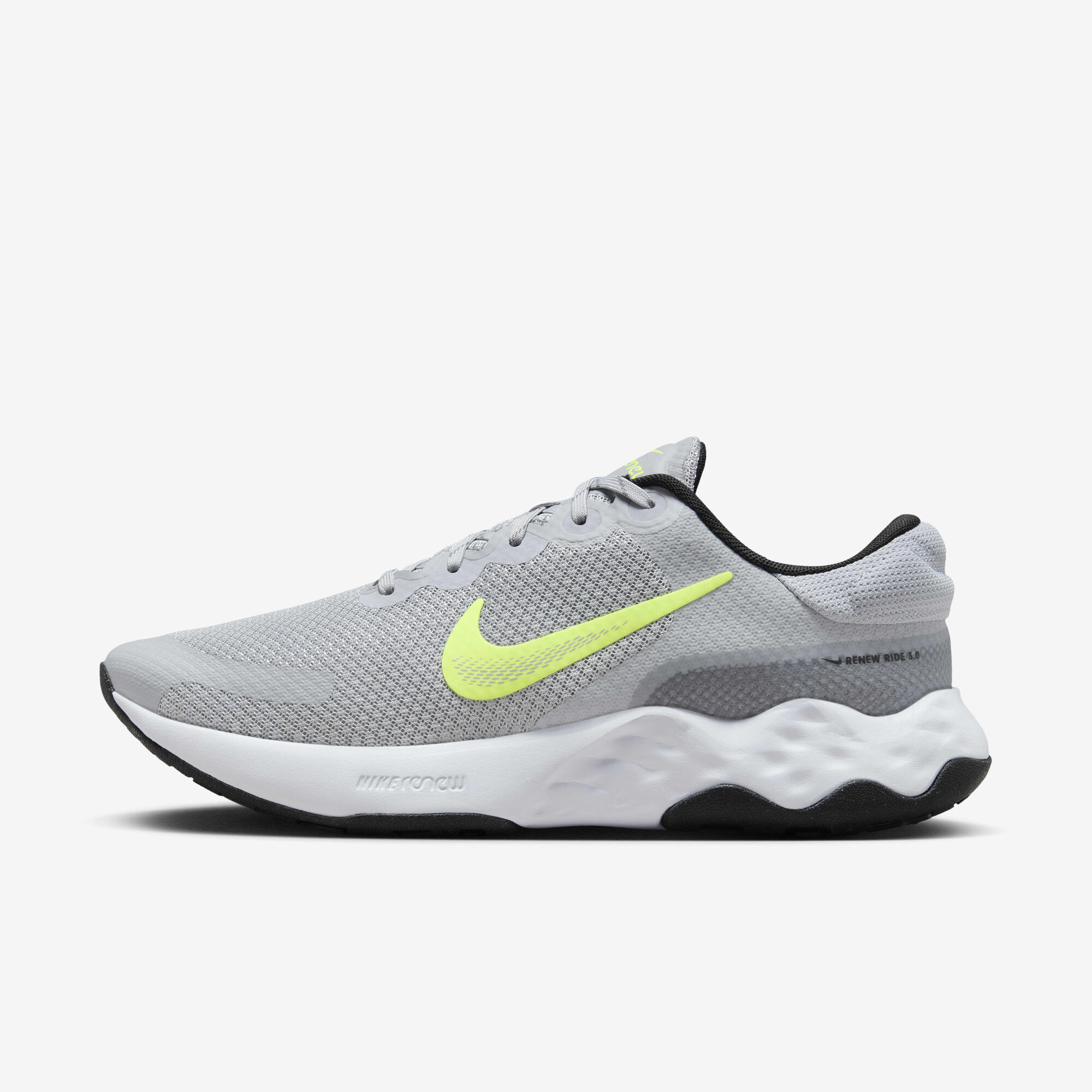 Buy Nike Renew Ride Men's Road Running Shoes Wolf Grey/Smoke