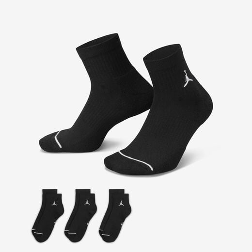 Jordan Socks-JRDN, Jordan, Everyday Ankle Socks (3 Pairs) Jordan Socks-JRDN, Jordan, Everyday Ankle Socks (3 Pairs)