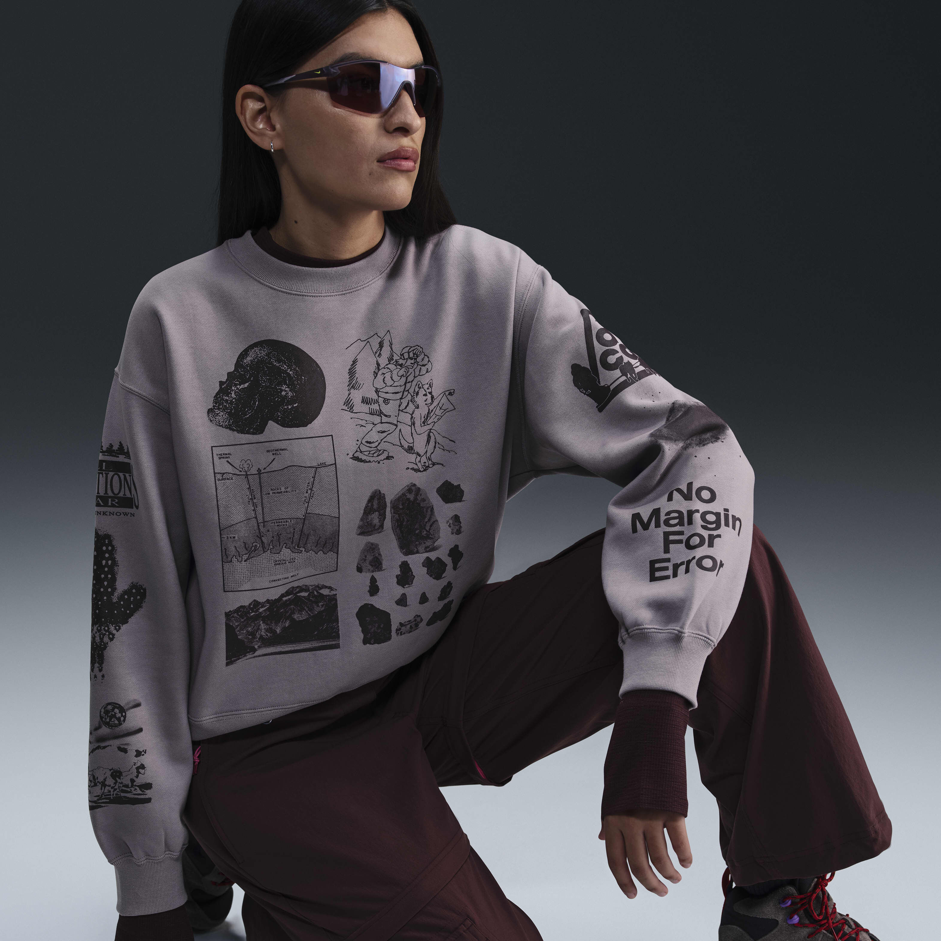 نايكي ايه سي جي 'تاف فليس' image number 2