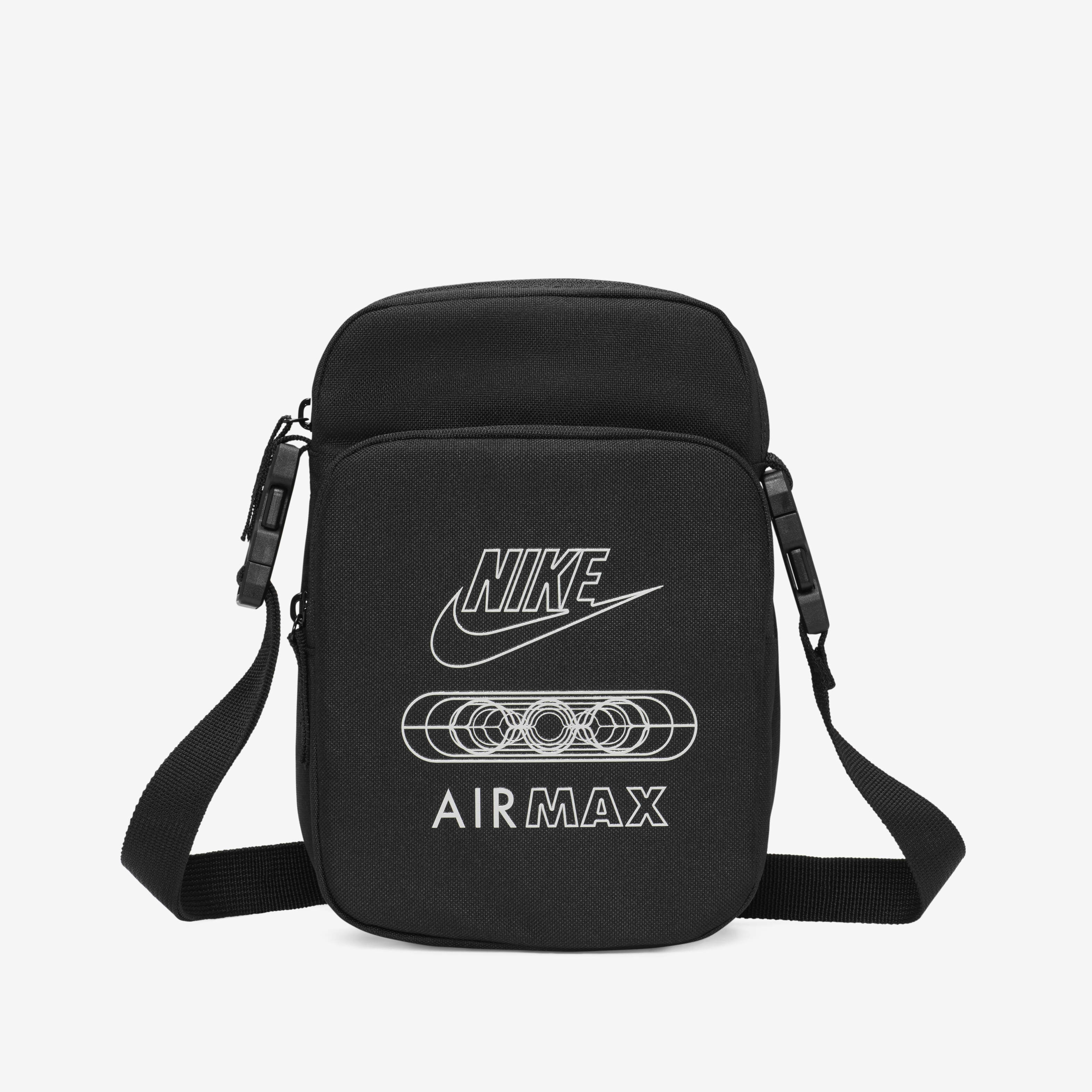 ★Nike★ Air Max 95 Heritage Crossbody Bag 4L Black White HJ Nike Air Max 95 Heritage Crossbody Bag 4L Unisex Sports