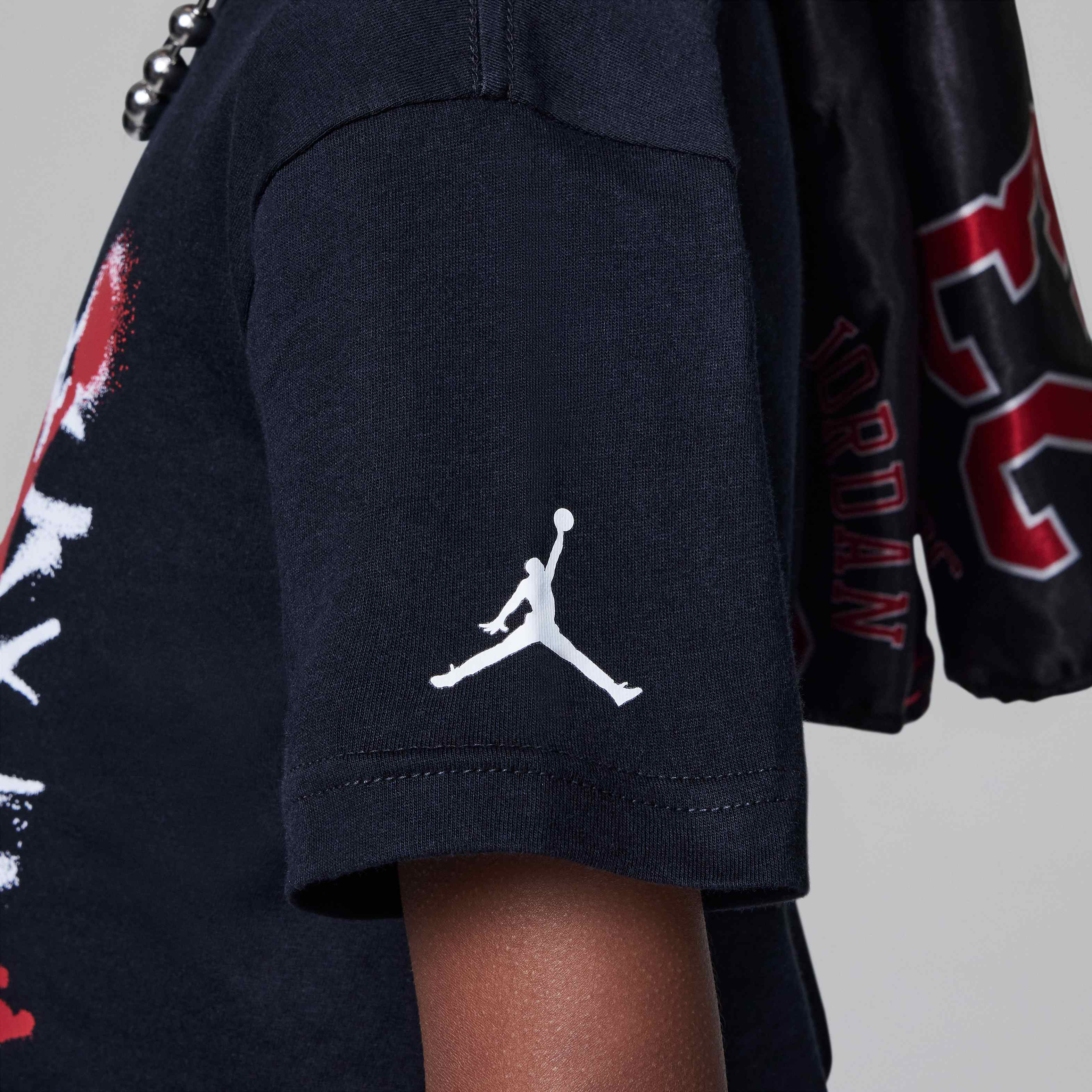 Jordan Jumpman Flight Sprayed Tee image number 3