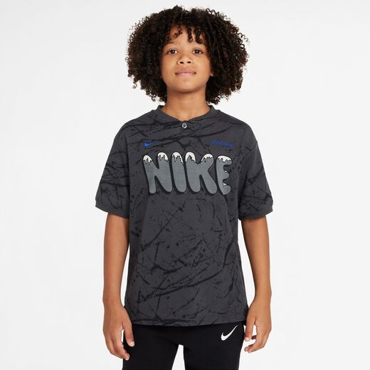 T-Shirts & Tops-Nike, Nike SB, Older Kids' Dri-FIT Skate Top