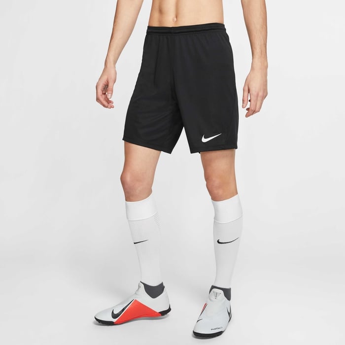 Buy Nike Dri-FIT Park Men's Knit Football Shorts Black/White