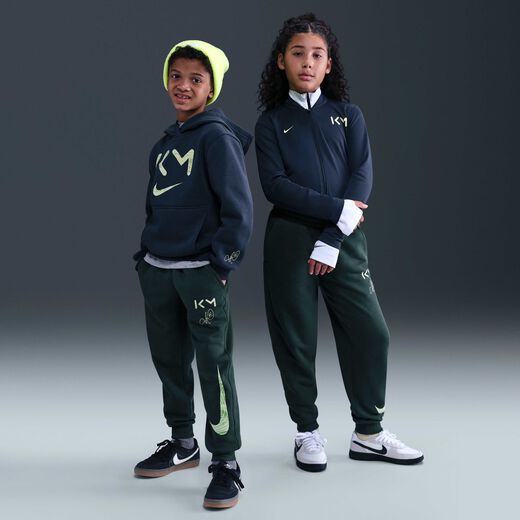 Trousers & Tights-Nike, Kylian Mbappé Club Fleece, Older Kids' Nike Football Joggers Trousers & Tights-Nike, Kylian Mbappé Club Fleece, Older Kids' Nike Football Joggers