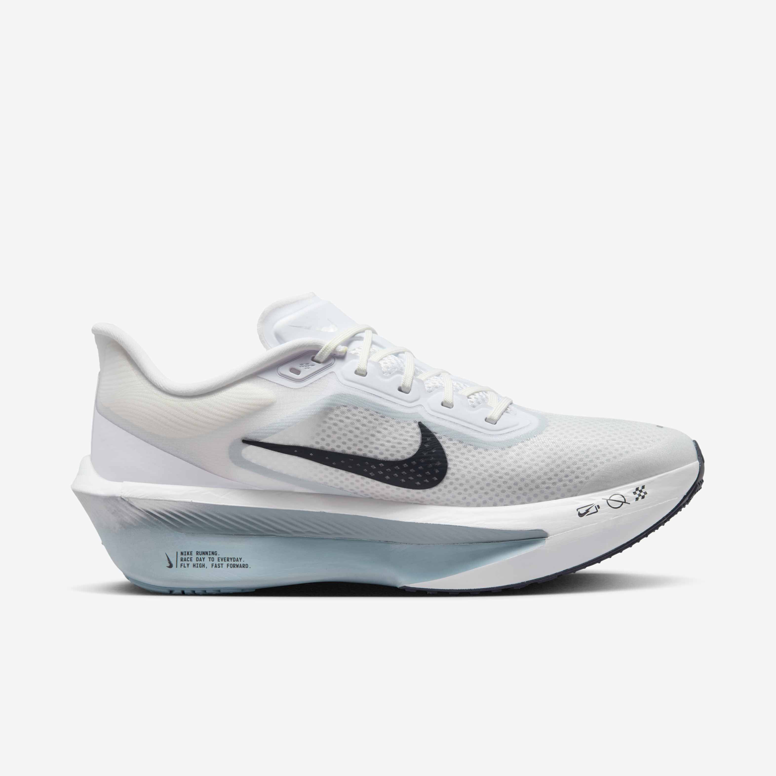 【Nike】Zoom Fly 6 White Pure Platinum FN8454-104 Buy Nike Zoom Fly 6 Men's Road Racing Shoes - White/Pure