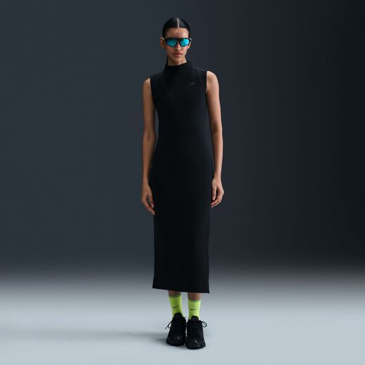 Leah Williamson-Nike, Nike Sportswear Tech Fleece, Women's Slim Maxi Tank Dress