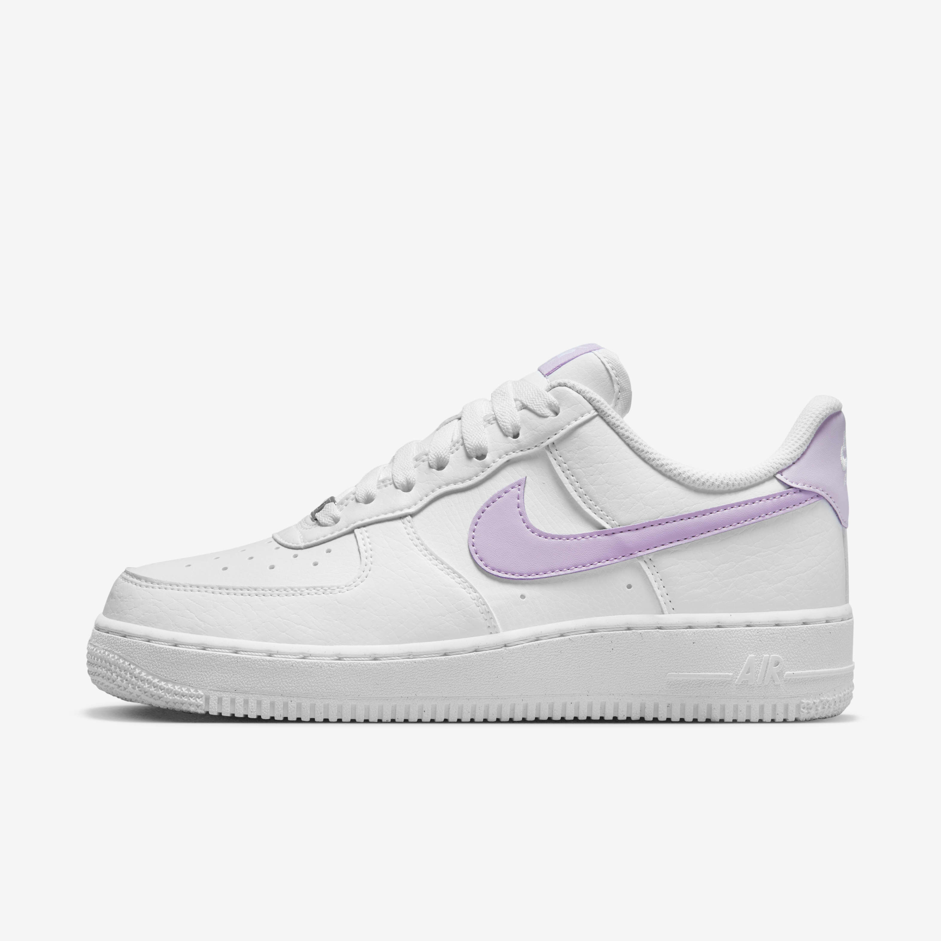 Nike lila air force 2025