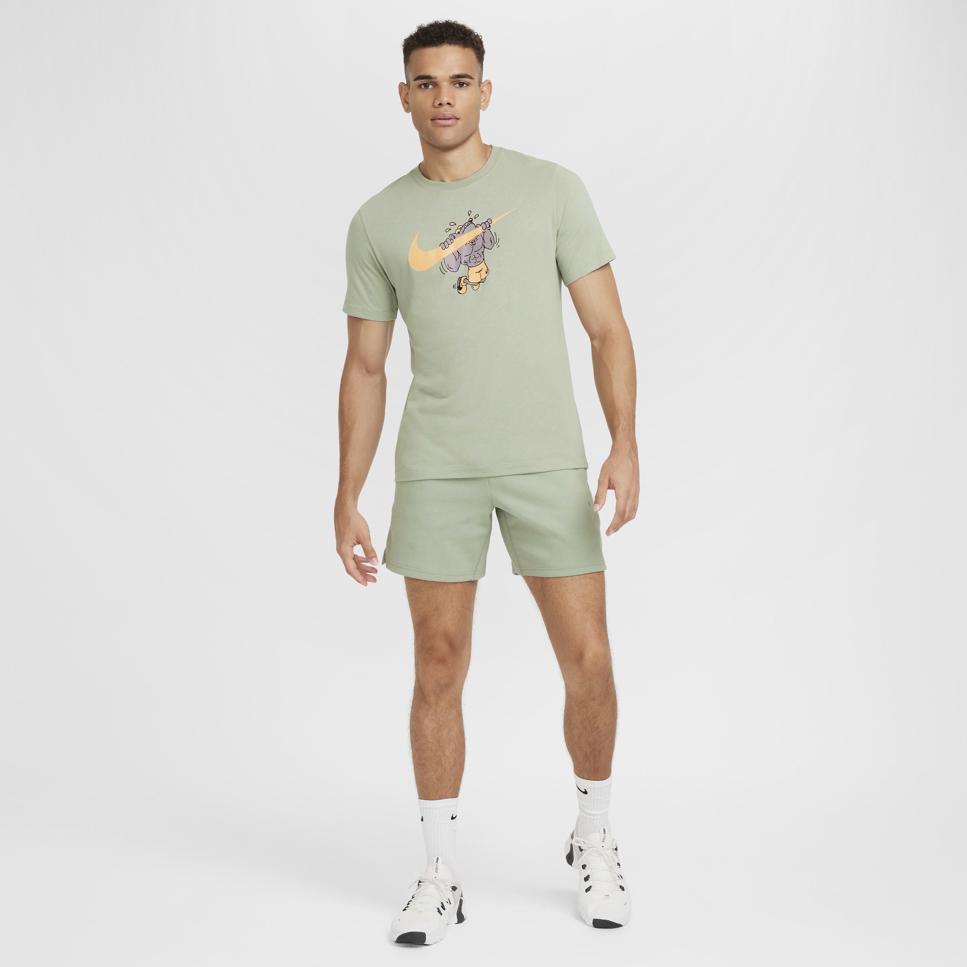 Buy Nike Men's Dri-FIT Fitness T-Shirt - Jade Horizon | Nike