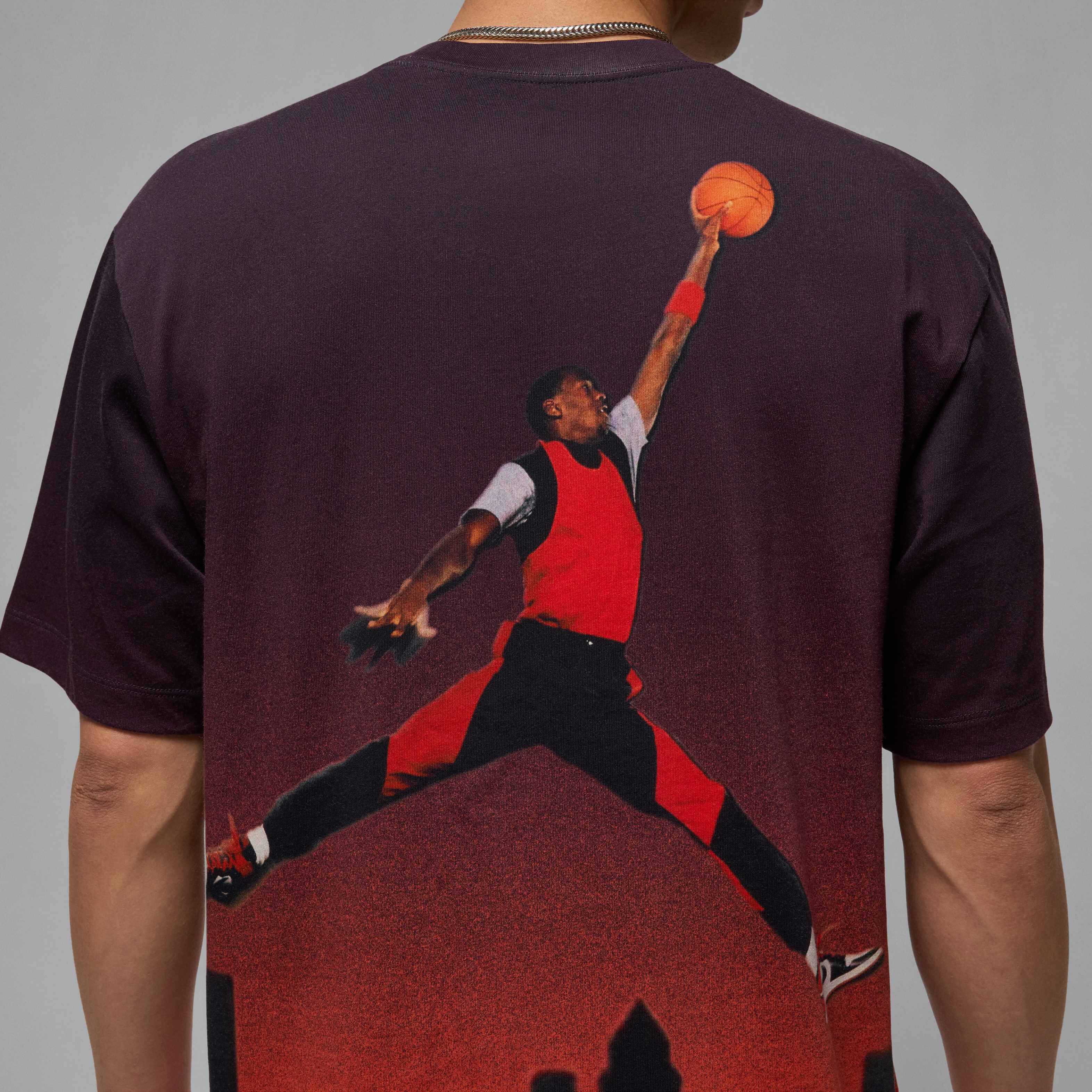 Buy Air Jordan 85 Men's Gradient T-Shirt - Off-Noir/Black