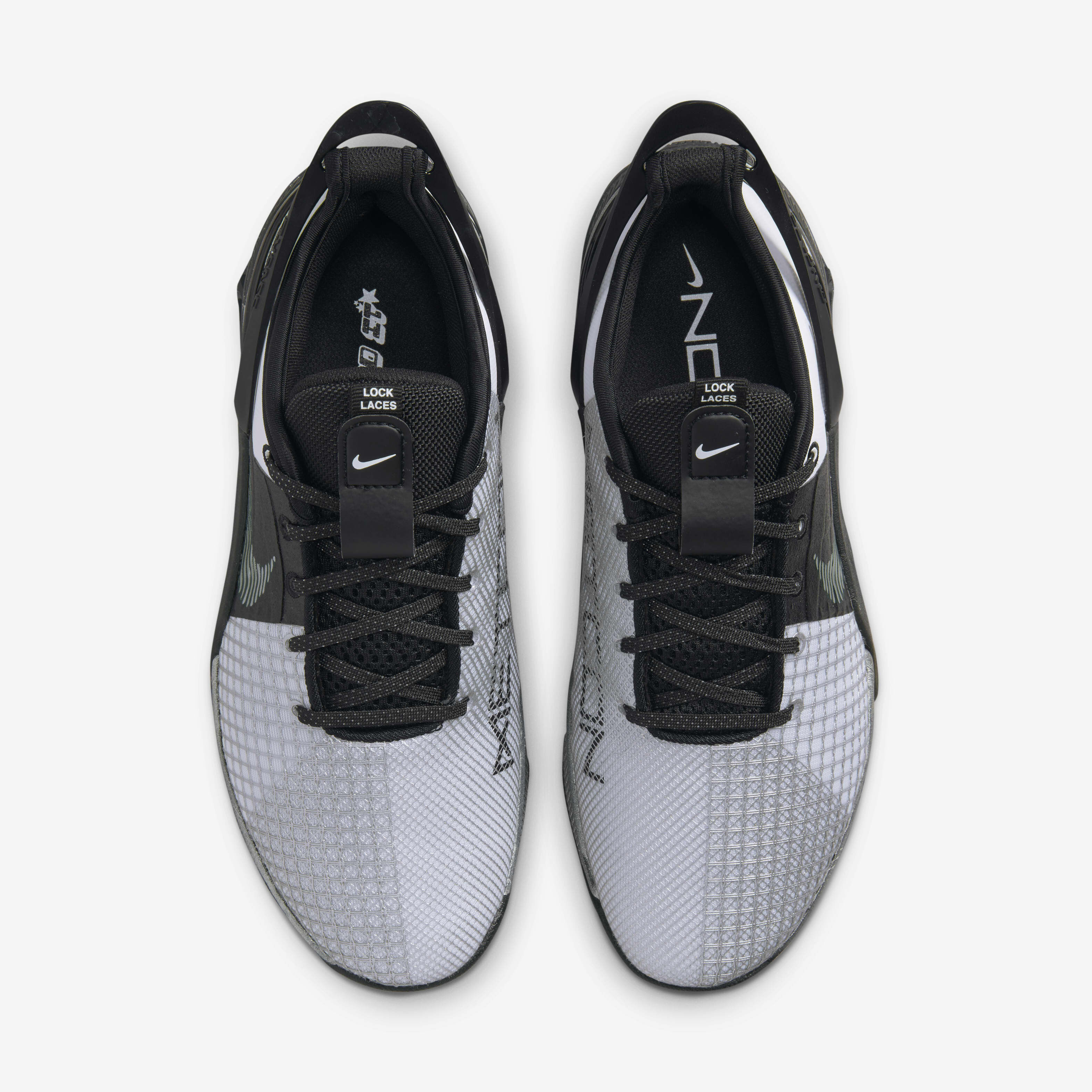 Nike - metcon 5 women's training shoe - black/black-white-wolf grey outlet