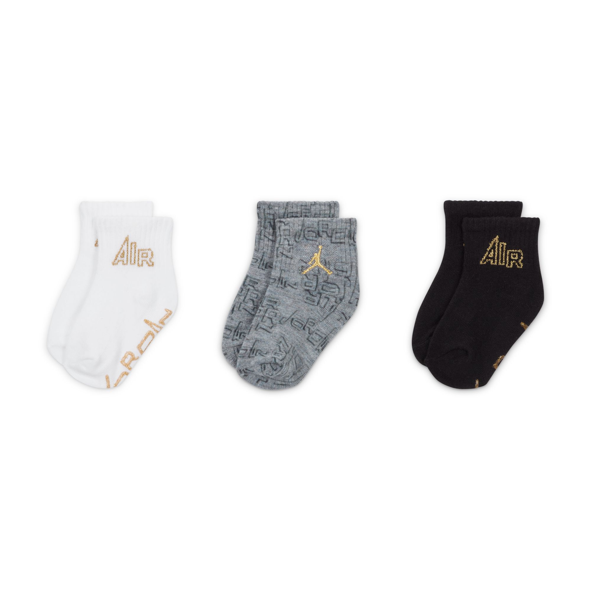 Gold sales infant socks