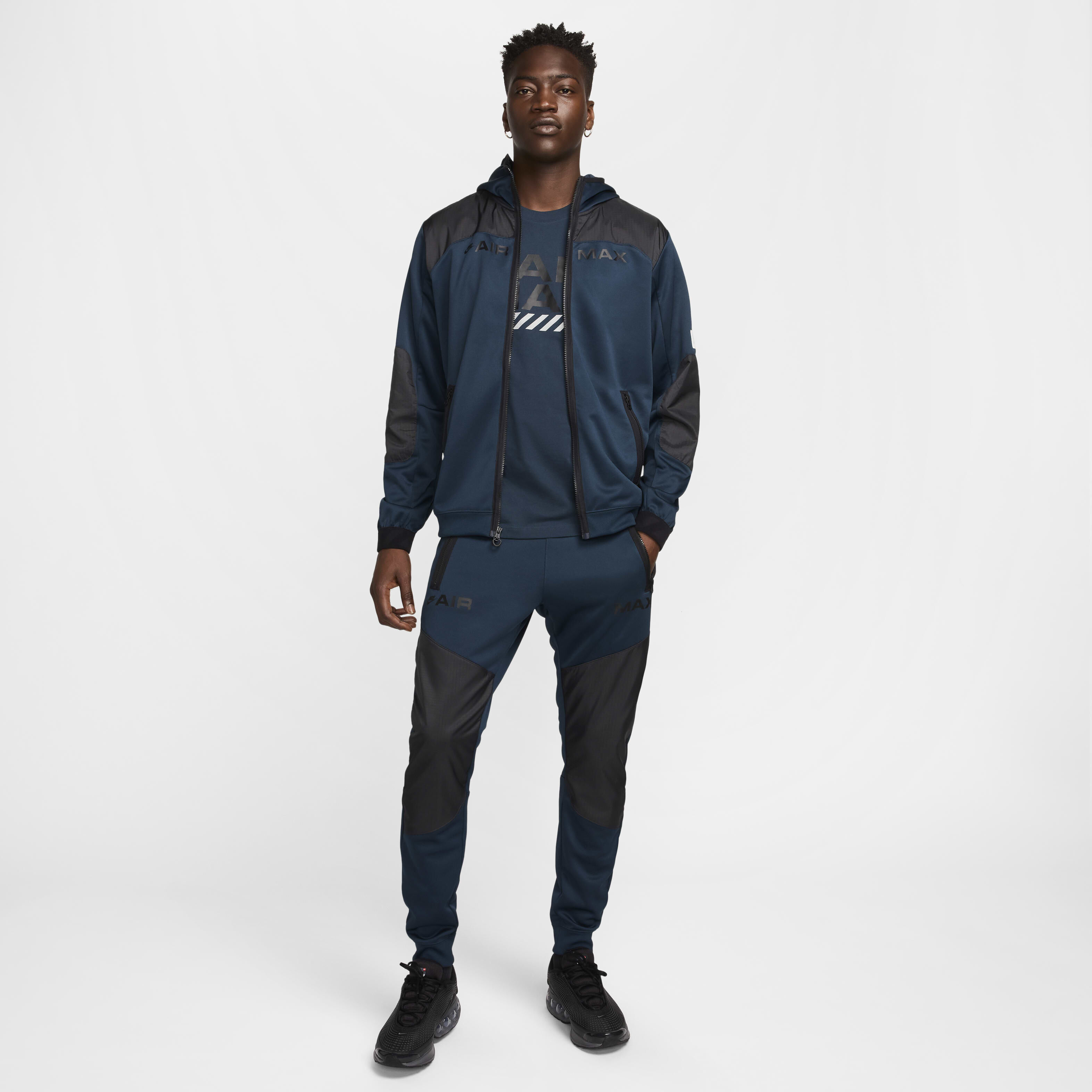 Buy Nike Sportswear Air Max Men's Joggers Armoury Navy/Dark