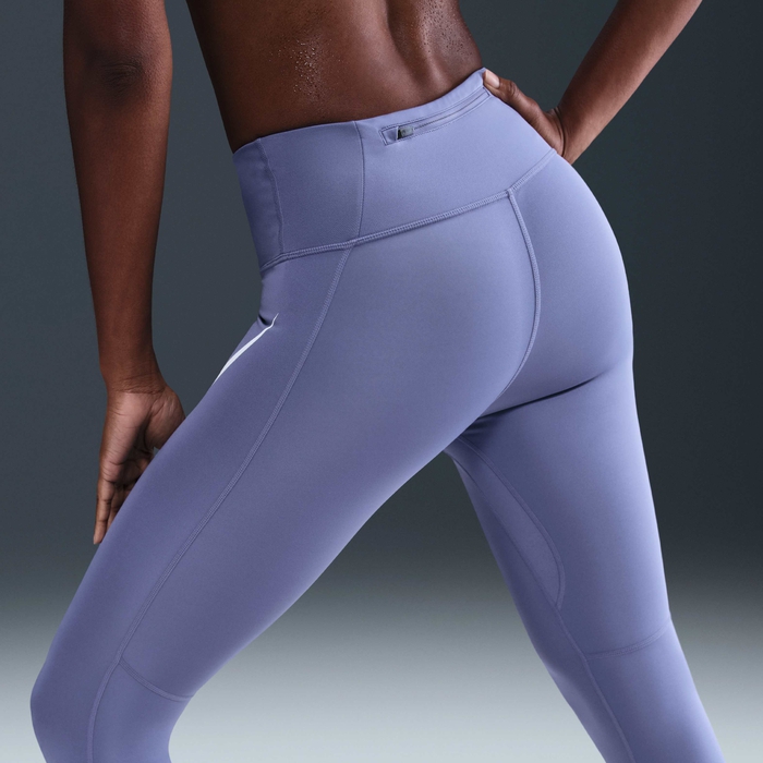 Leggings Nike Running Swoosh Purple Dri Fit Nike Track Pants