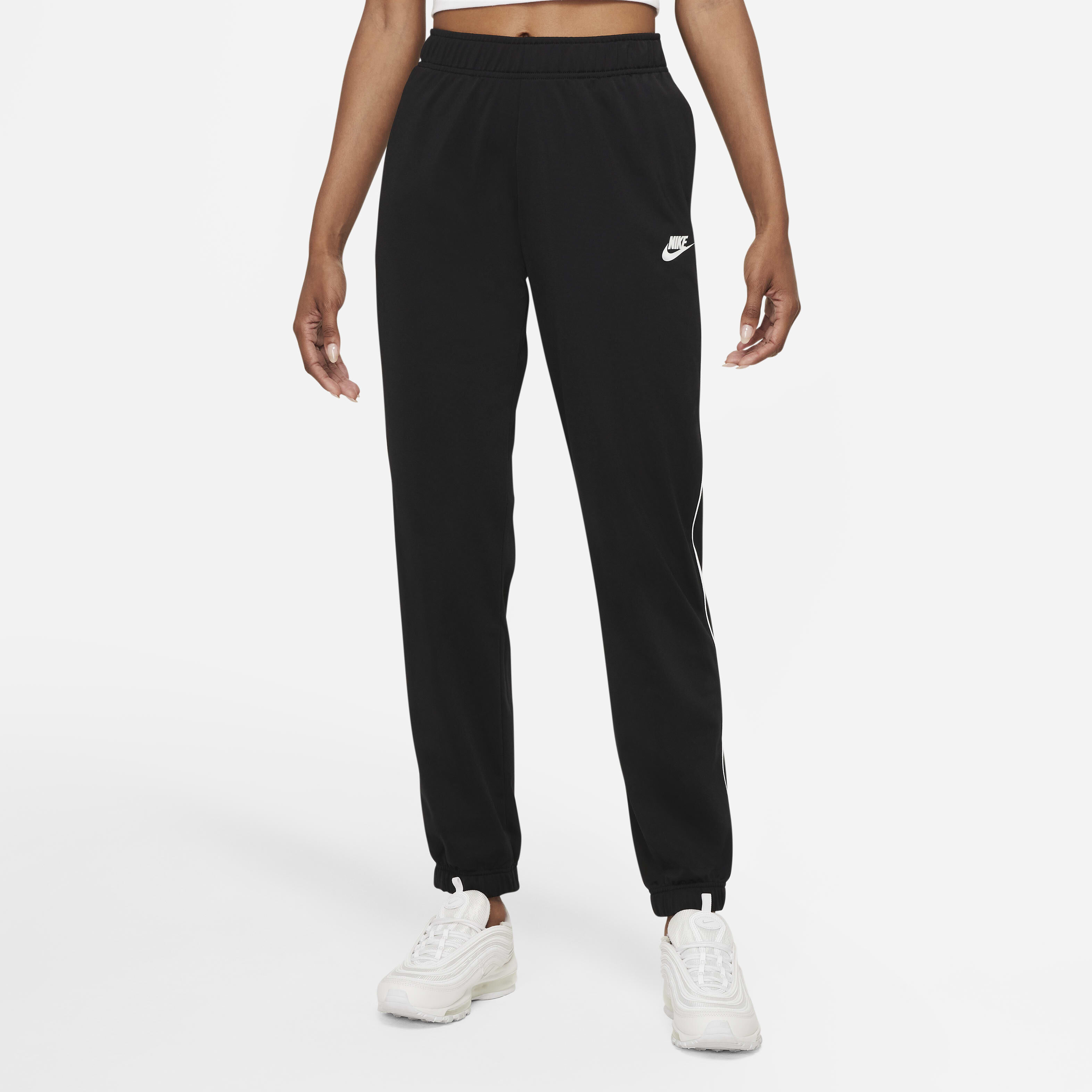 Nike fitted tracksuit cheap