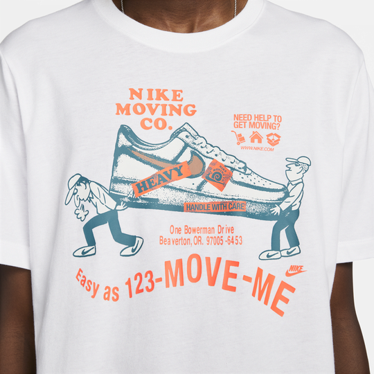 Nike sales company shirts