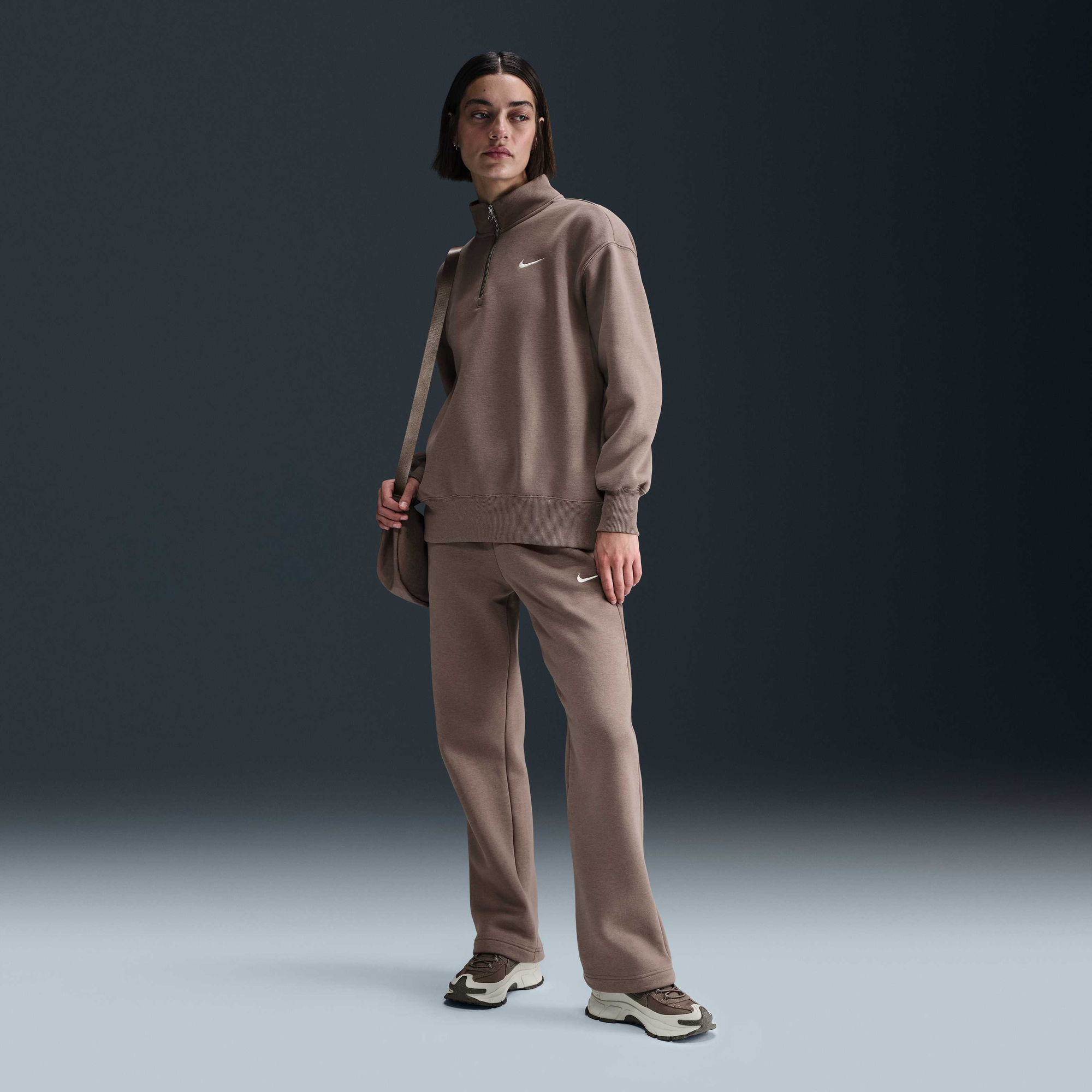 その他 Nike SS25 HALF ZIP PHOENIX FLEECE OS (HJ0931 233) Nike Phoenix Plush Fleece Half Zip Pullover | Nordstrom