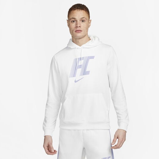 Buy Nike Dri-FIT Men's Fleece Football Hoodie Summit White
