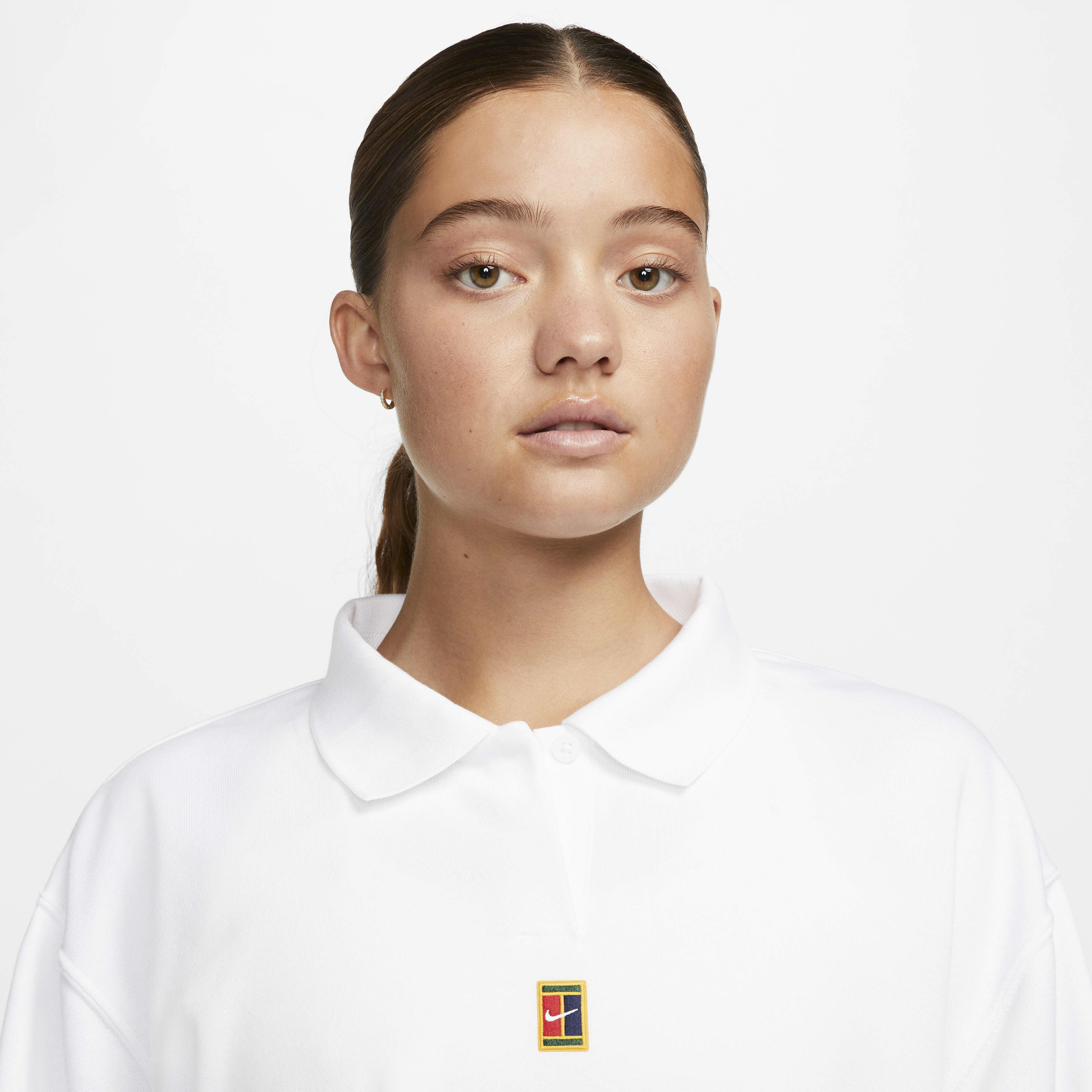 Polo nike court heritage top