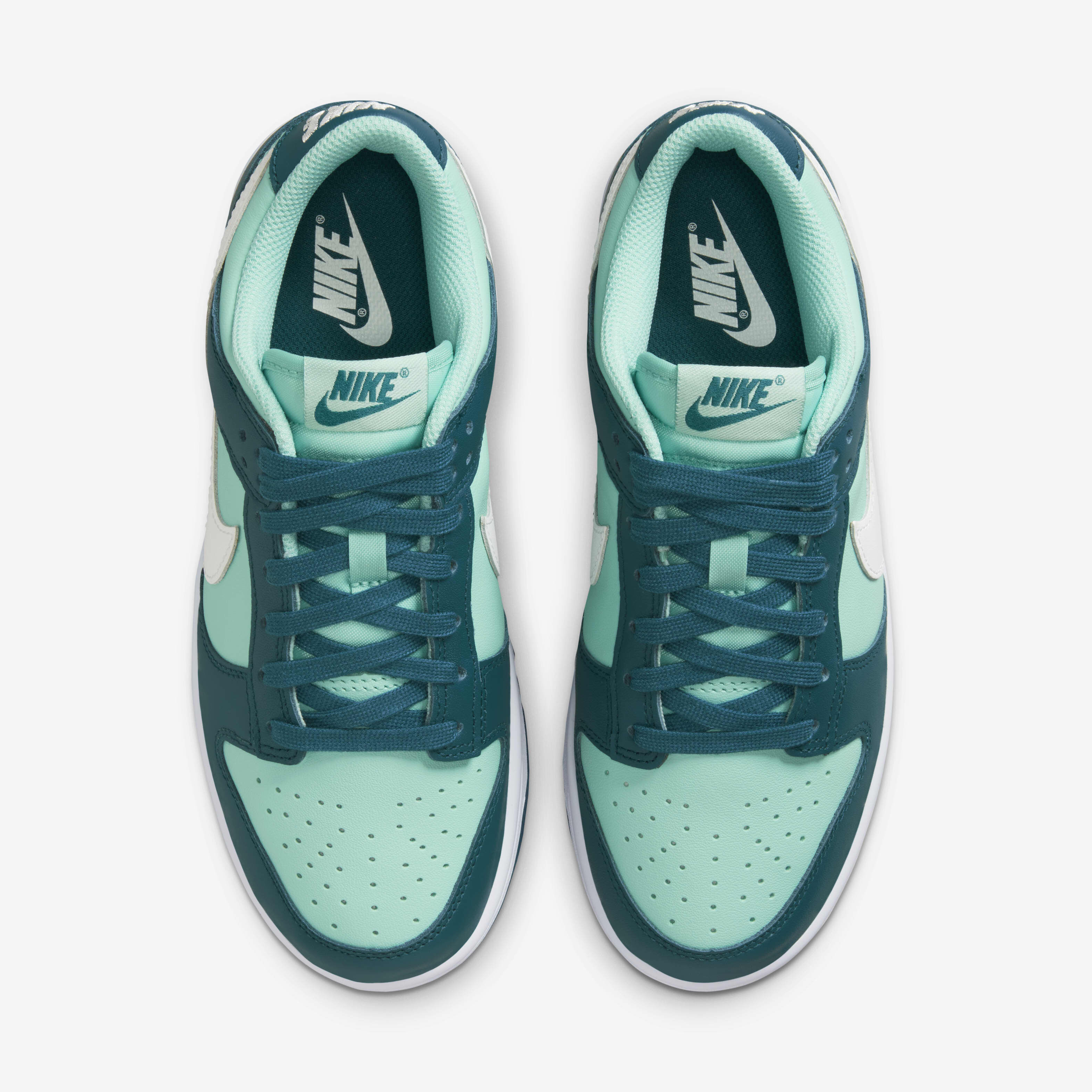 国内配送 NIKE WMNS DUNK LOW GEODE TEAL /WHITE-EMERALD RISE Buy Nike Dunk Low Women's Shoes - Geode Teal/Emerald Rise