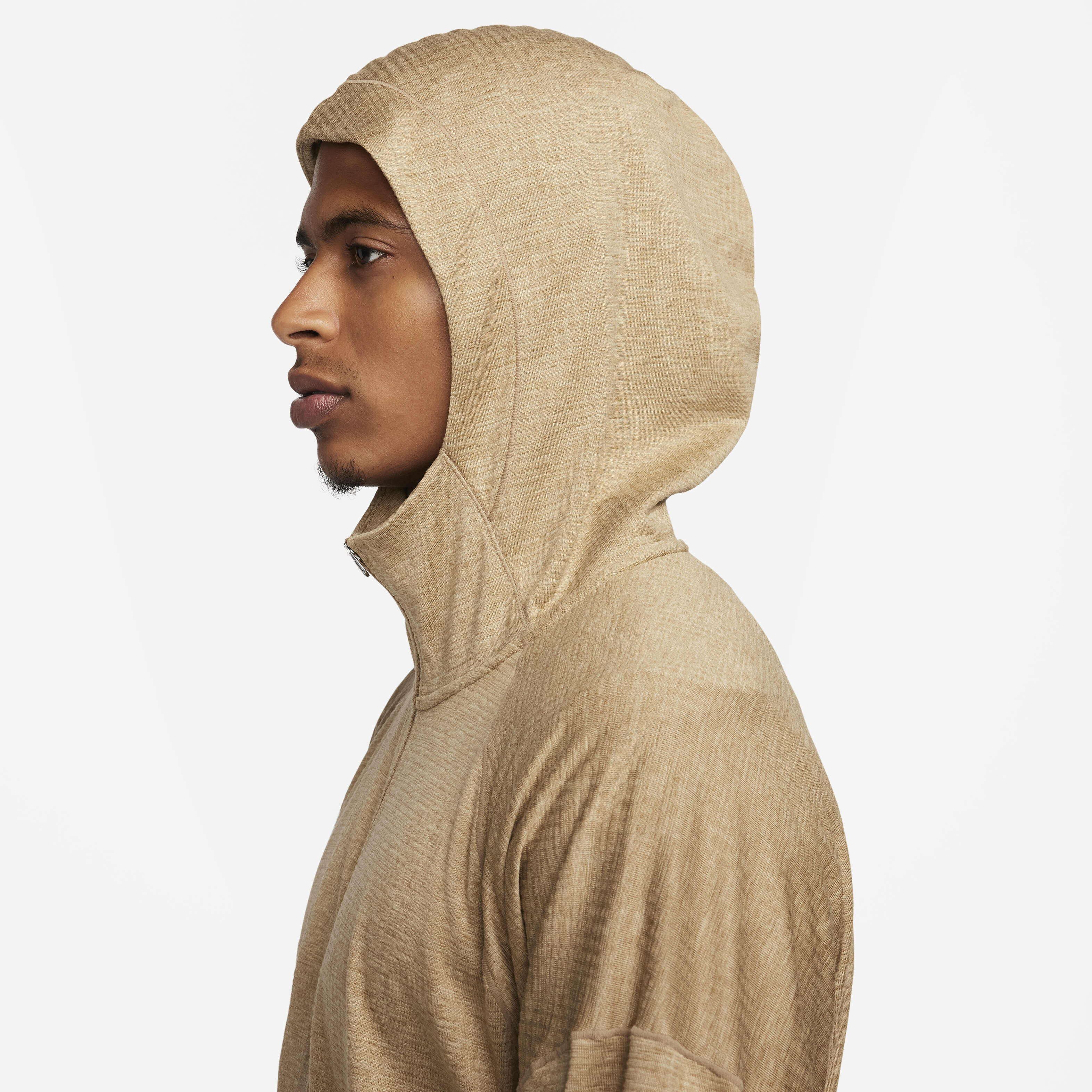 Buy Nike Yoga Dri FIT Men s Full Zip Jersey Hoodie Nike Saudi Official