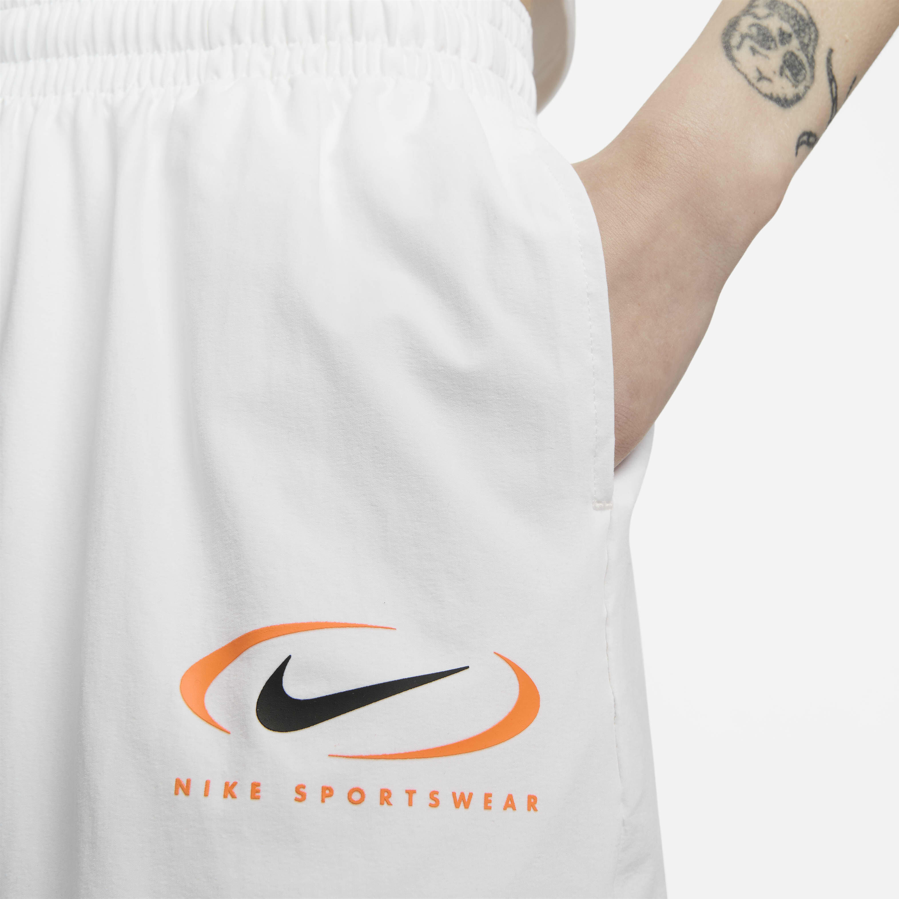 Sportswear Trend Woven Swoosh Joggers image number 2