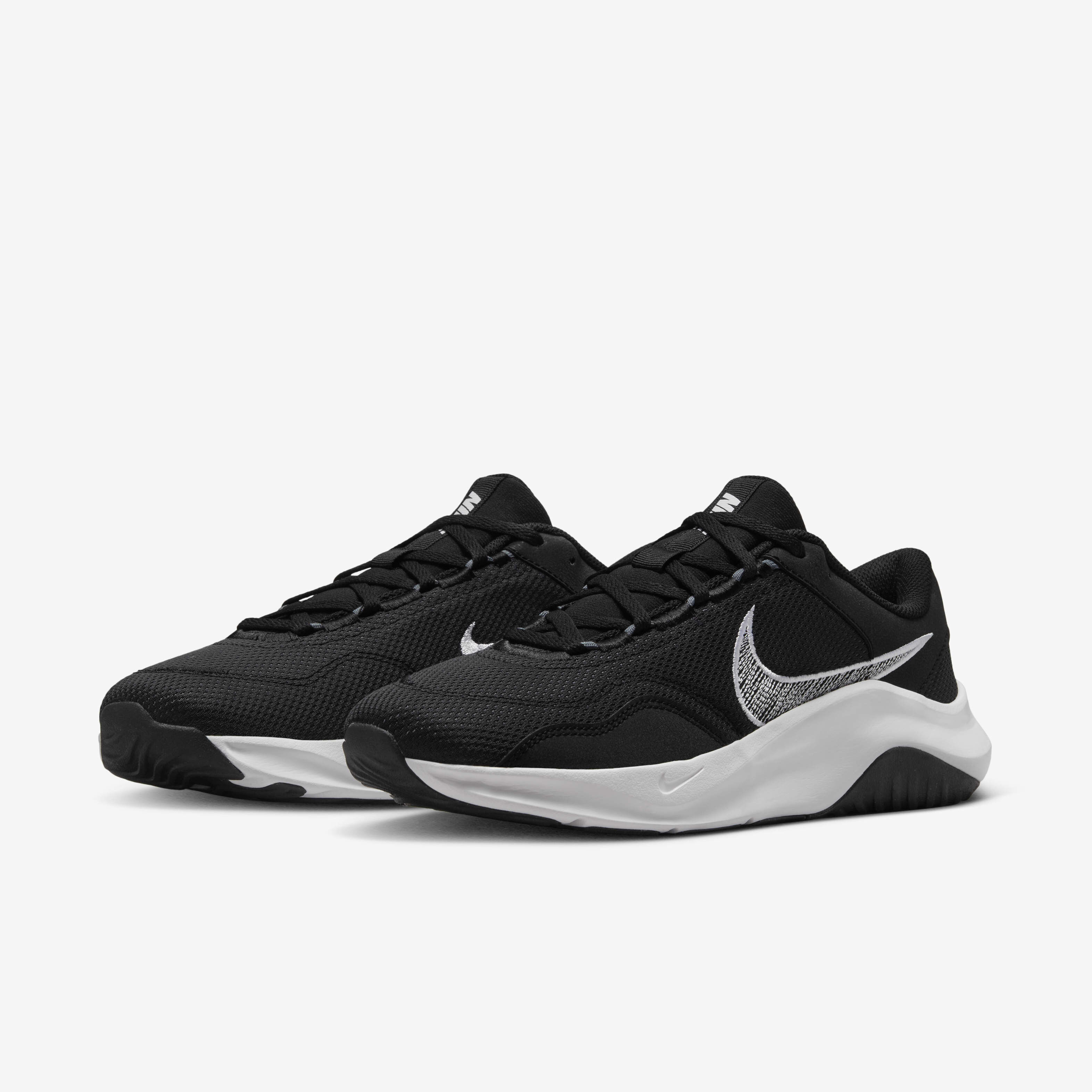 Buy Nike Legend Essential 3 Next Nature Men s Workout Shoes Black Iron Grey White Nike Saudi Official