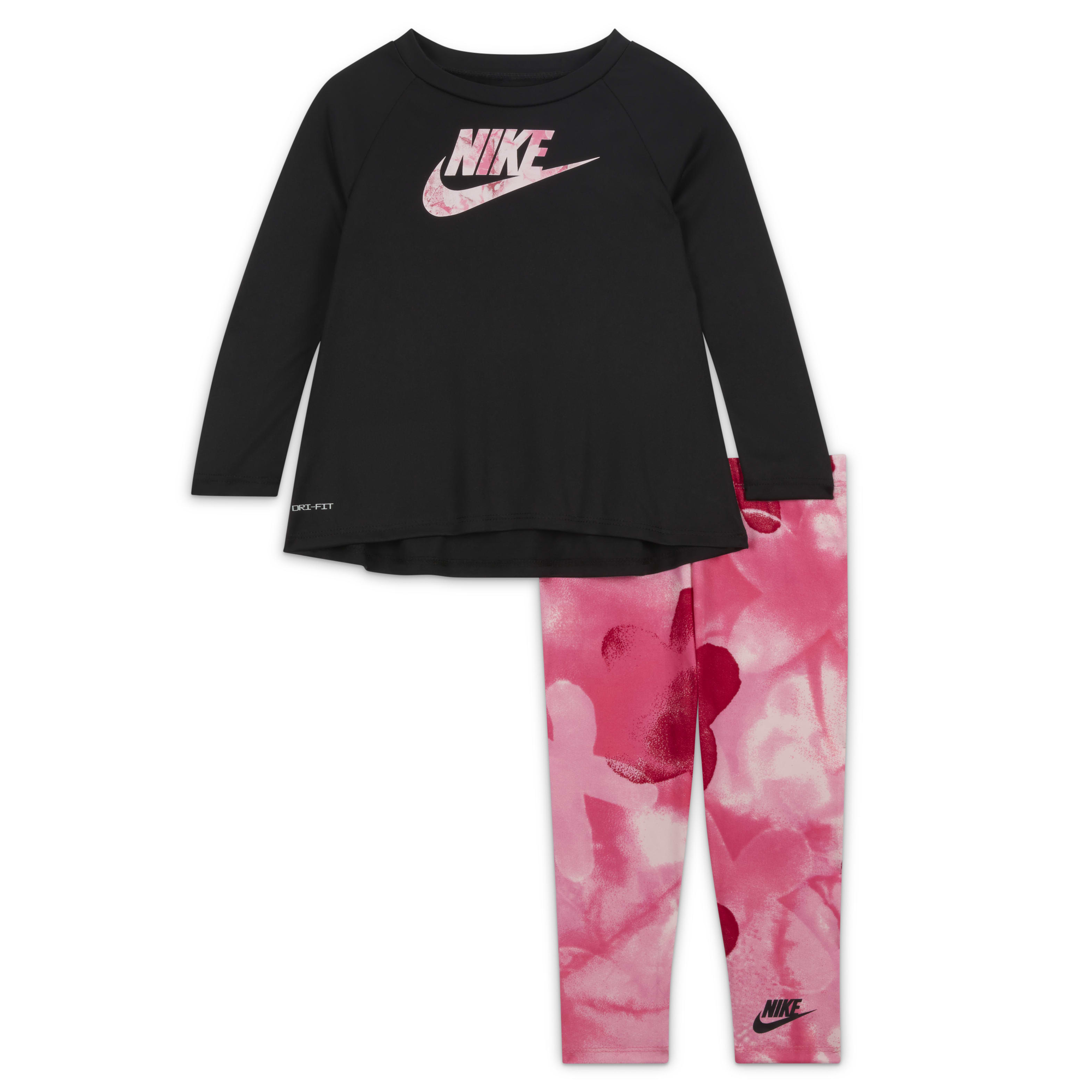 Shop Sci Dye Dri FIT Leggings Set Baby 2 piece Dri FIT Set Nike KSA