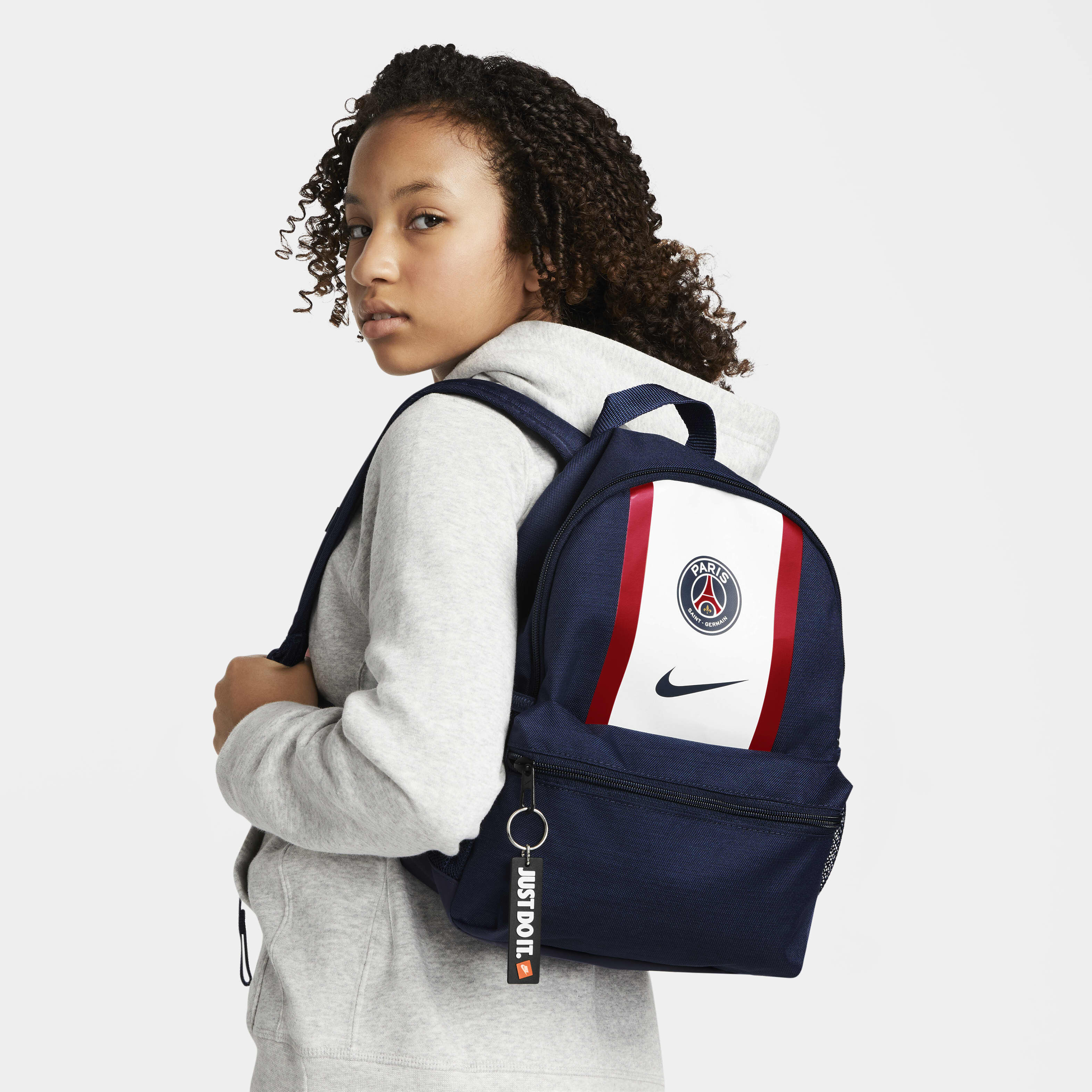 Buy Paris Saint Germain JDI Kids Backpack Mini 11L Nike Saudi Official