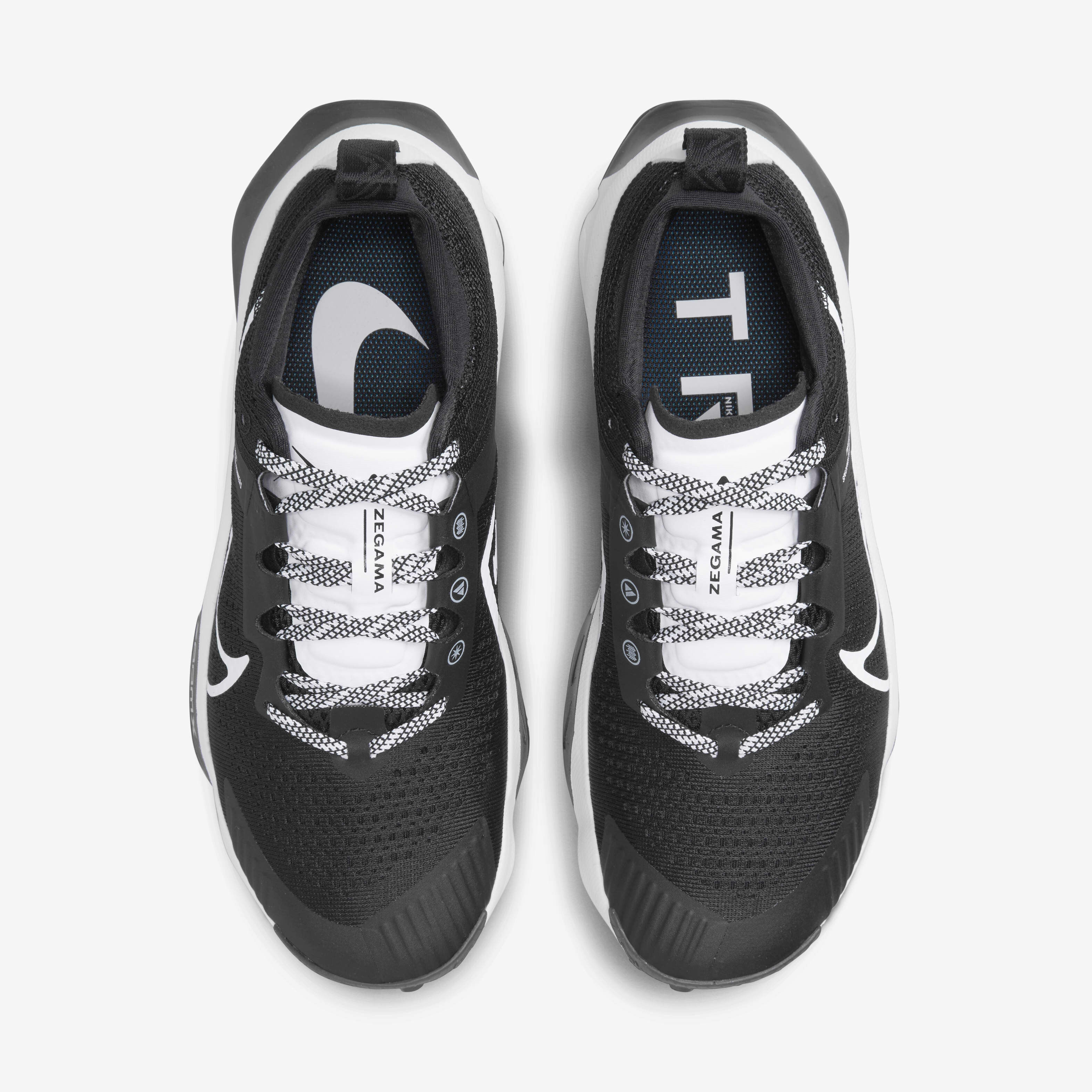 Nike women's legend react running shoes - black/white clearance