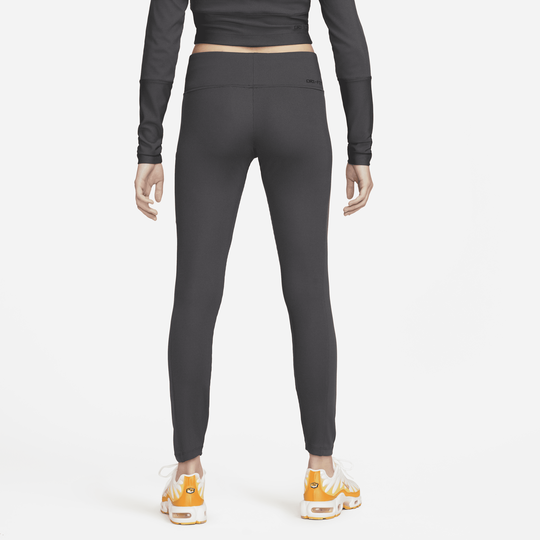 Shop Sportswear Women s Ribbed Sports Utility Leggings with