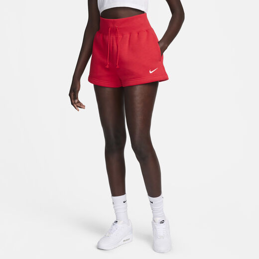 شورتات ستايل يور اير-نايكي, نايكي سبورتسوير فينيكس فليس, شورت واسع بخصر عالي للنساء