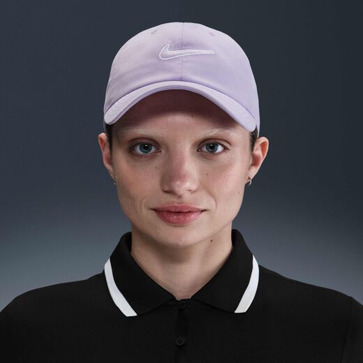 Hats, Visors & Headbands-Nike, Nike Club, Unstructured Swoosh Cap
