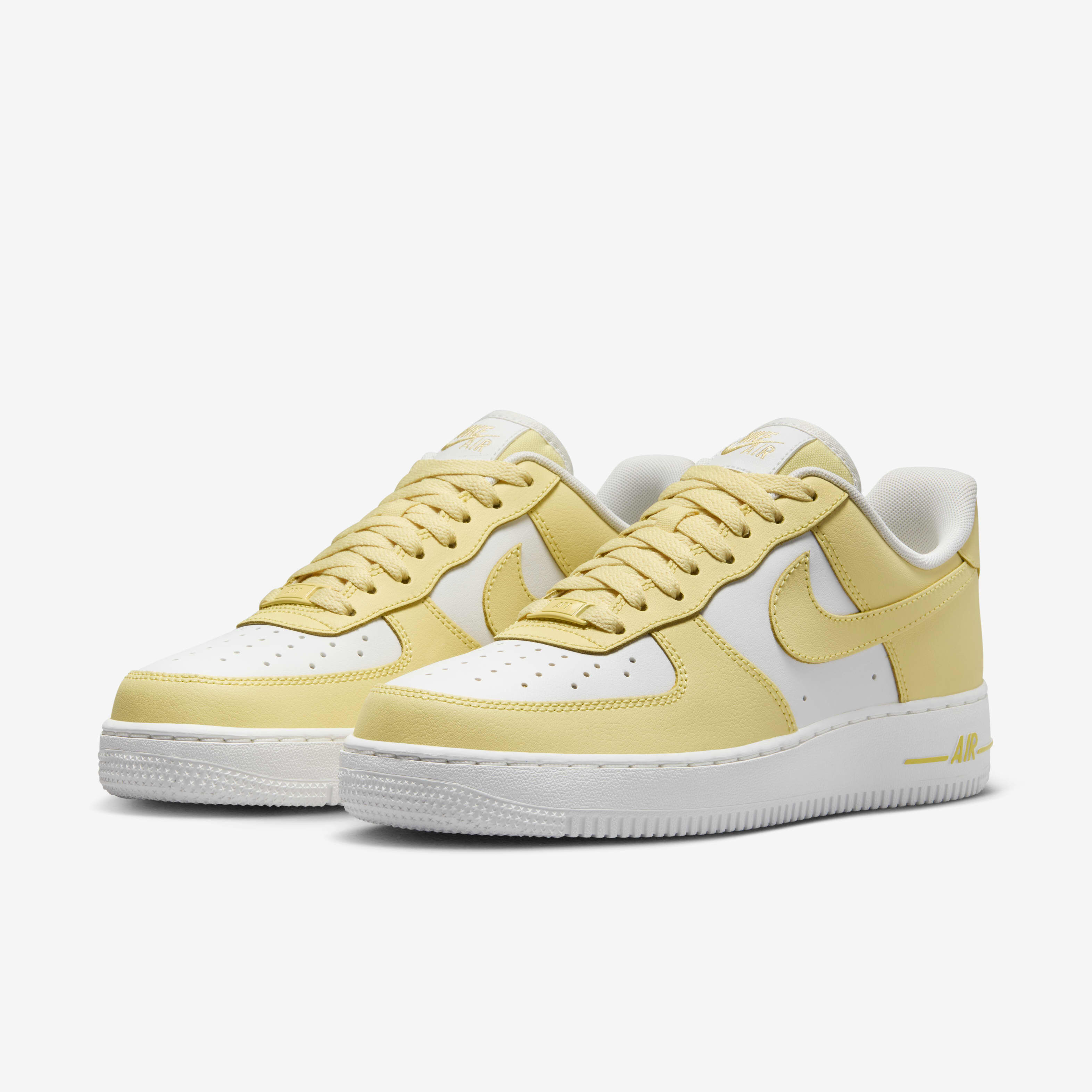 Pastel yellow air force 1 store