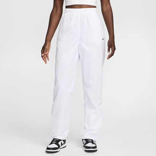 Trousers & Tights-Nike, Nike Sportswear Essential, Women's UV High-Waisted Open-Hem Zip Trousers