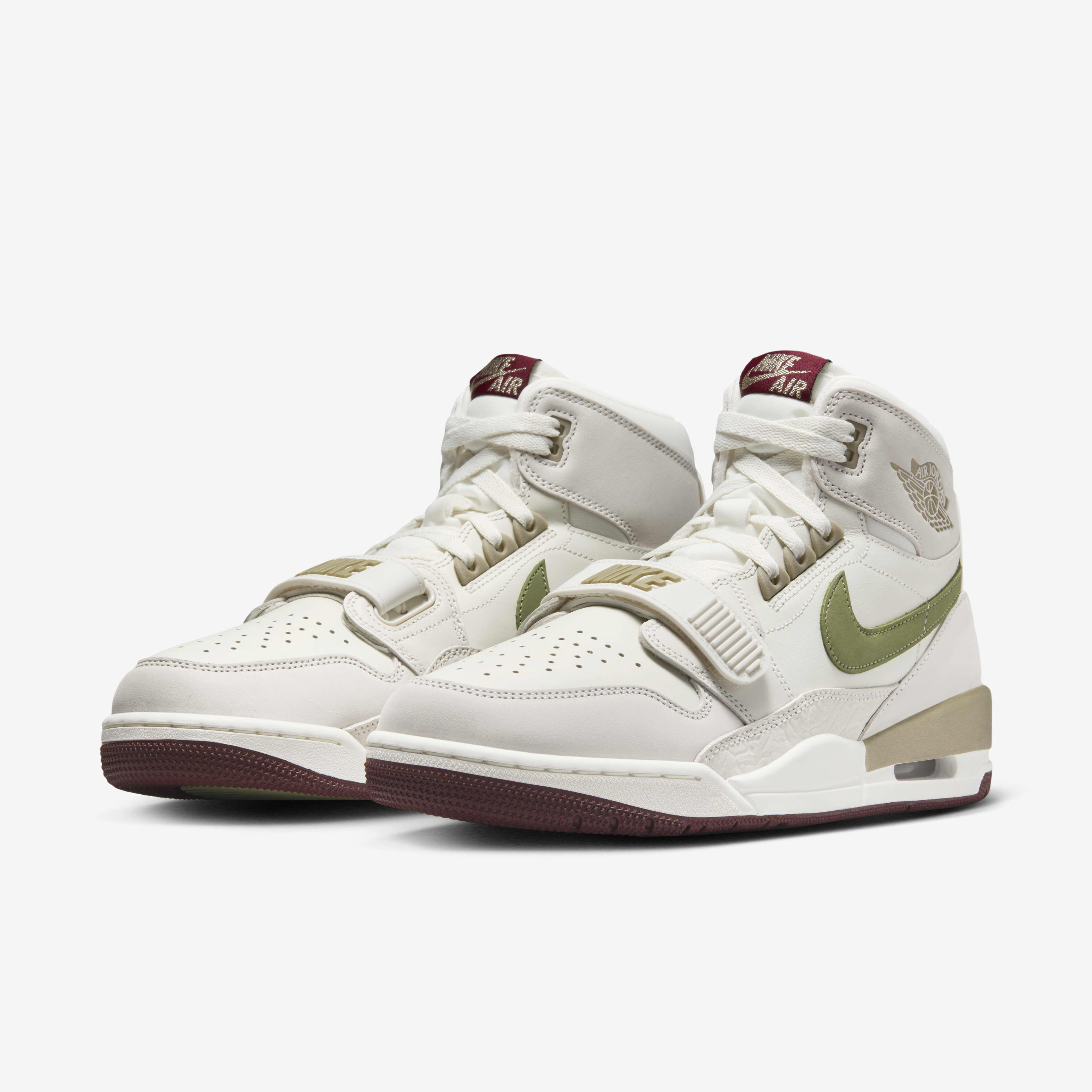 Buy Air Jordan Legacy 312 Men s Shoes Sail Sail Metallic Gold Grain Oil Green Nike Saudi Official