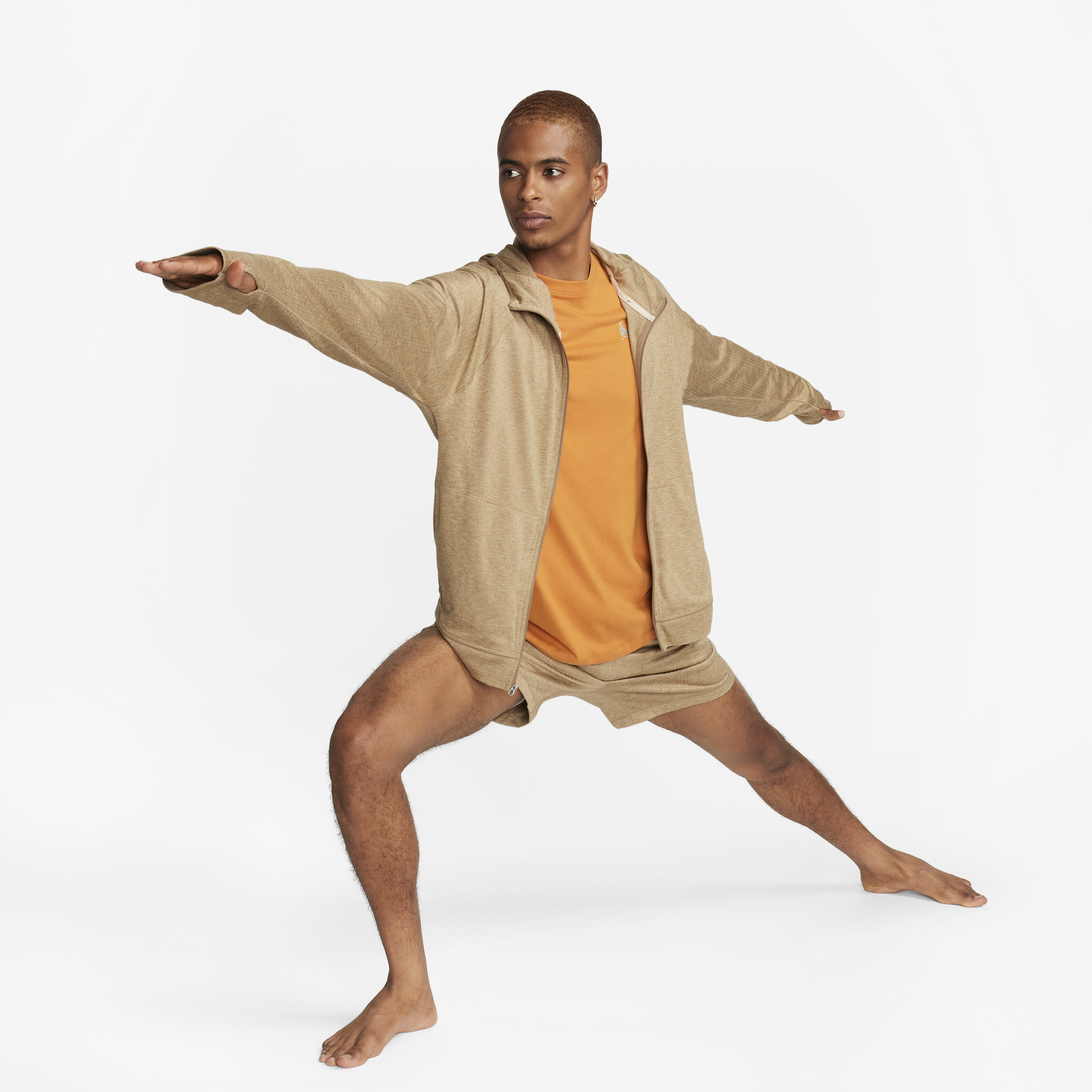 Buy Nike Yoga Dri-FIT Men's Full-Zip Jersey Hoodie