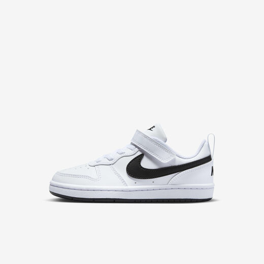 Sneakers for Kids-Nike, Nike Court Borough Low Recraft, Younger Kids' Shoes