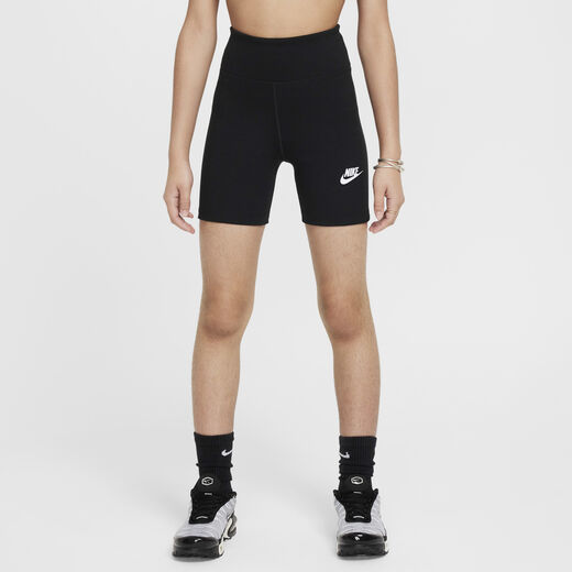 Shorts-Nike, Nike Sportswear Classic, Girls' High-Waisted 12.5cm (approx.) Biker Shorts