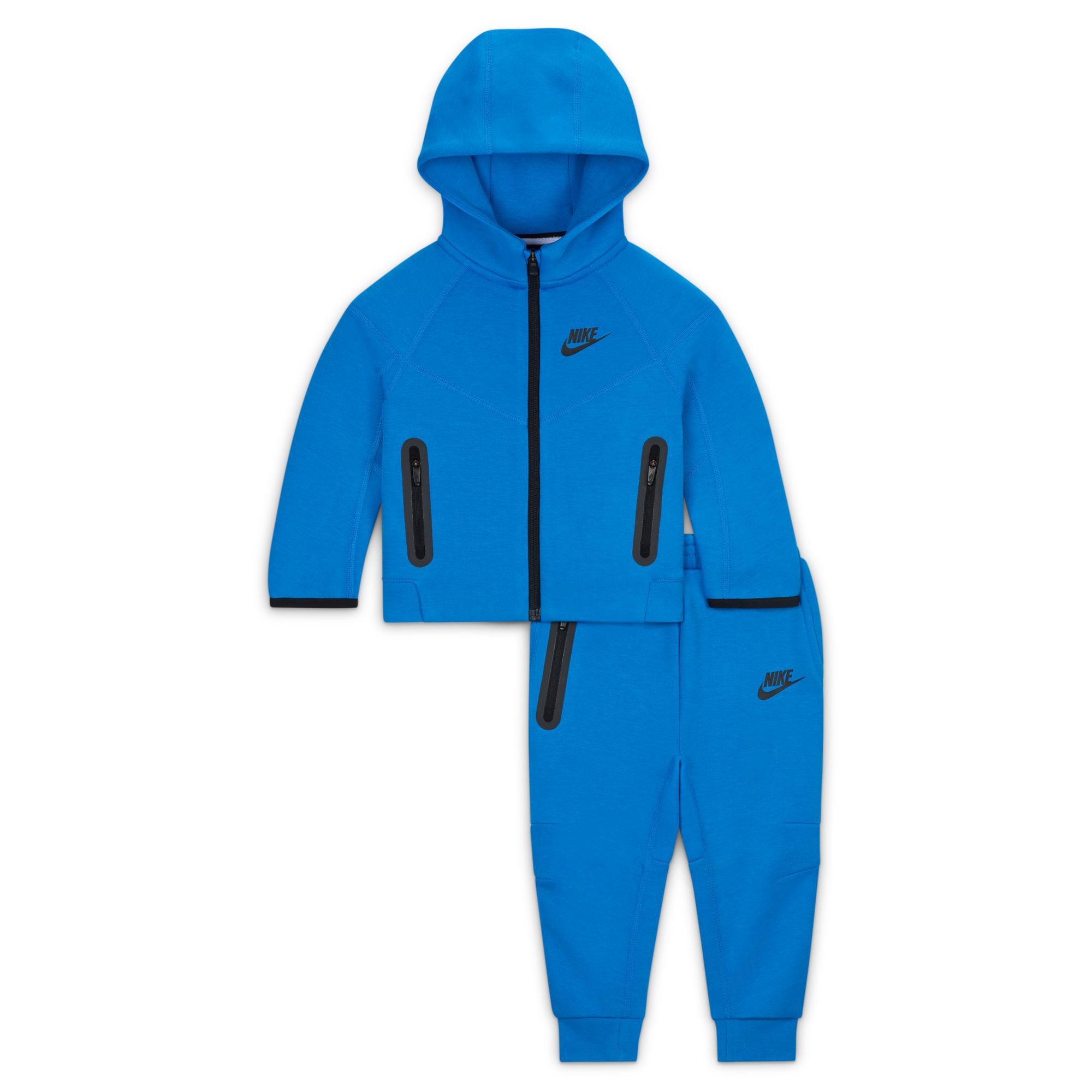 Buy Nike Sportswear Tech Fleece Full Zip Set Baby 2 Piece Hoodie Set Nike Saudi Official