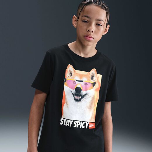 Clothing-Nike, Nike Sportswear, Older Kids' T-Shirt