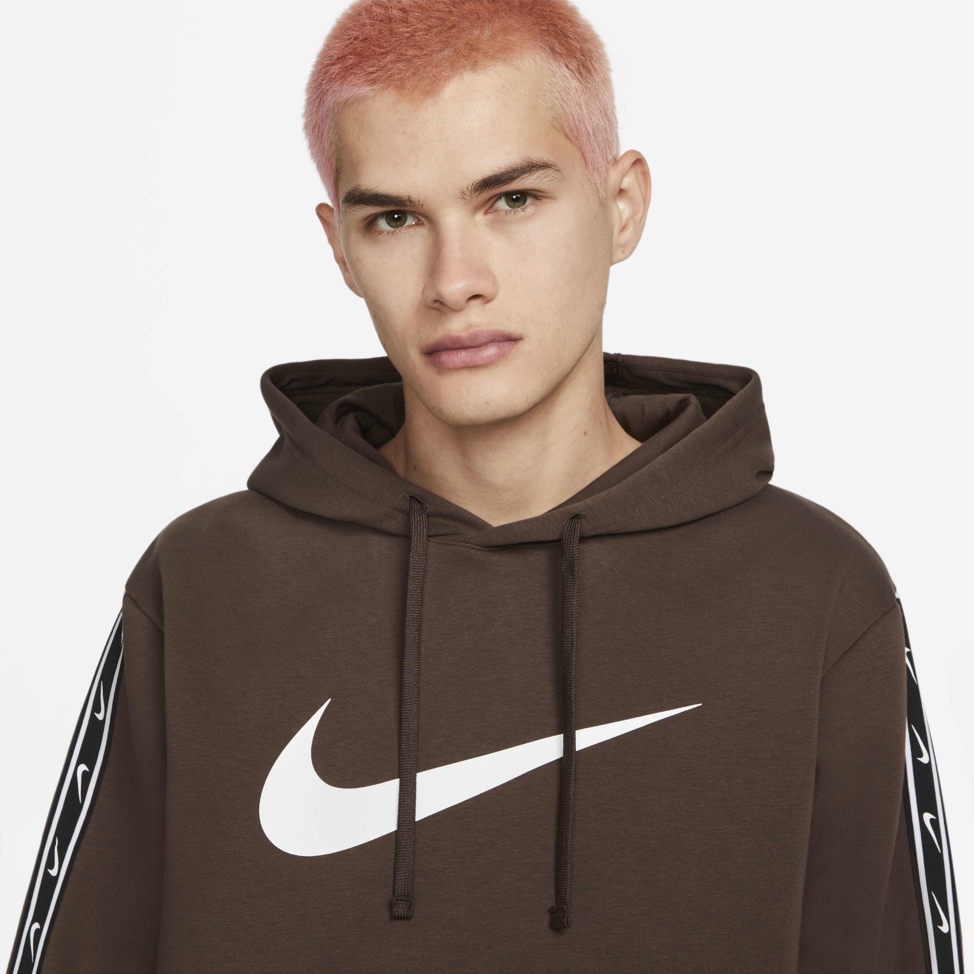 Buy Nike Sportswear Repeat Men s Pullover Fleece Hoodie Nike Saudi Official