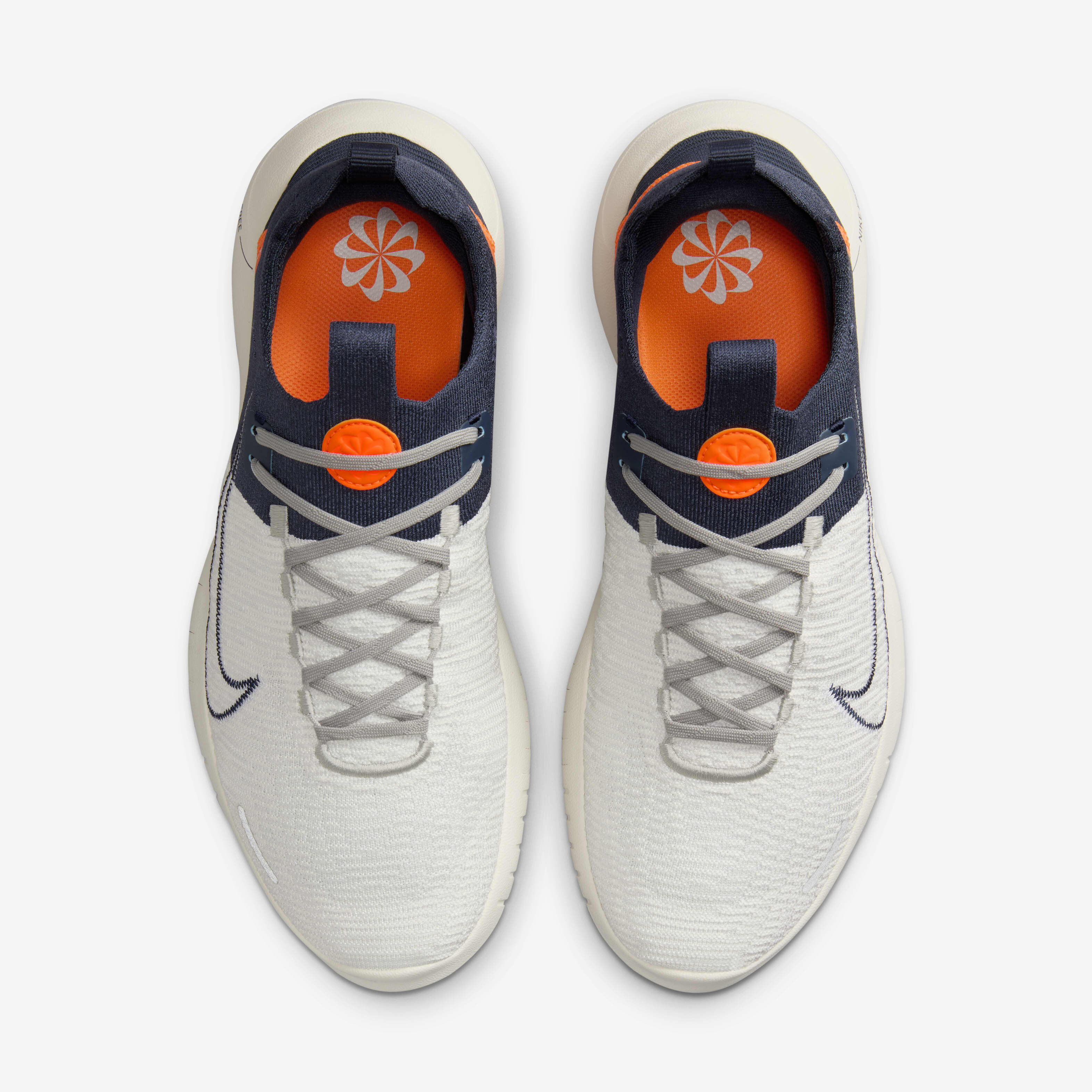 Nike free rn mens orange discount