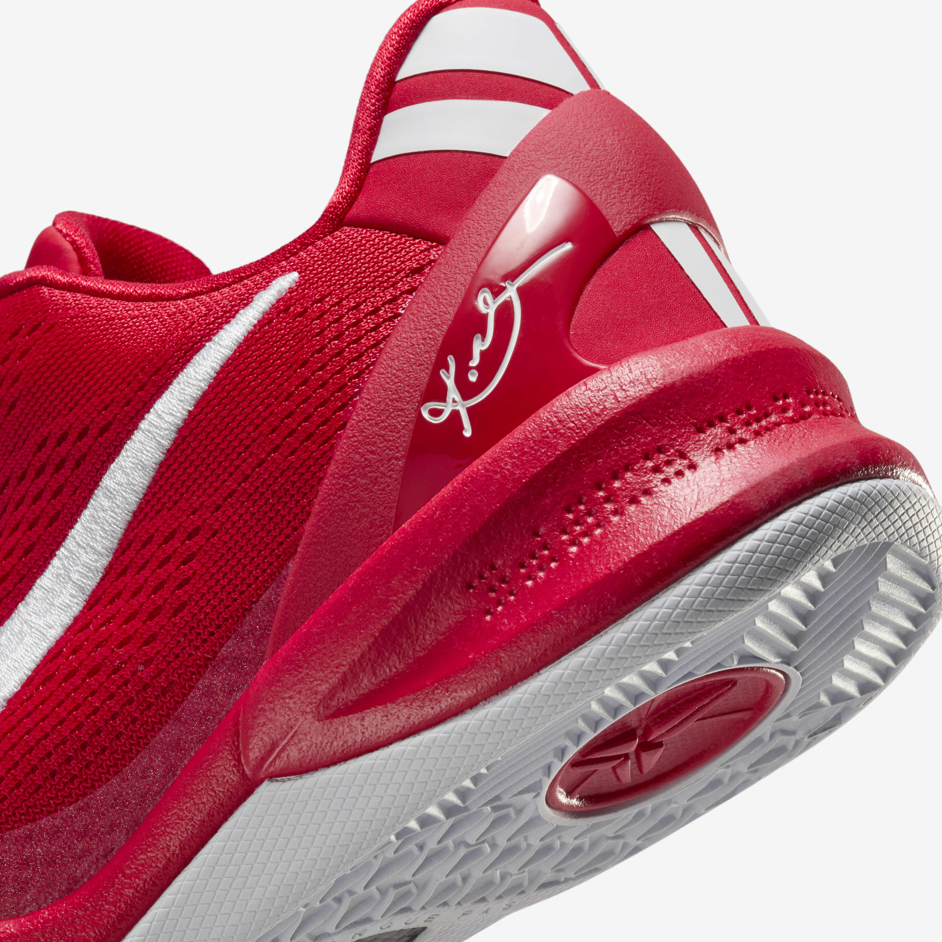 Buy Kobe VIII Older Kids Basketball Shoes University Red University Red White Nike Saudi Official