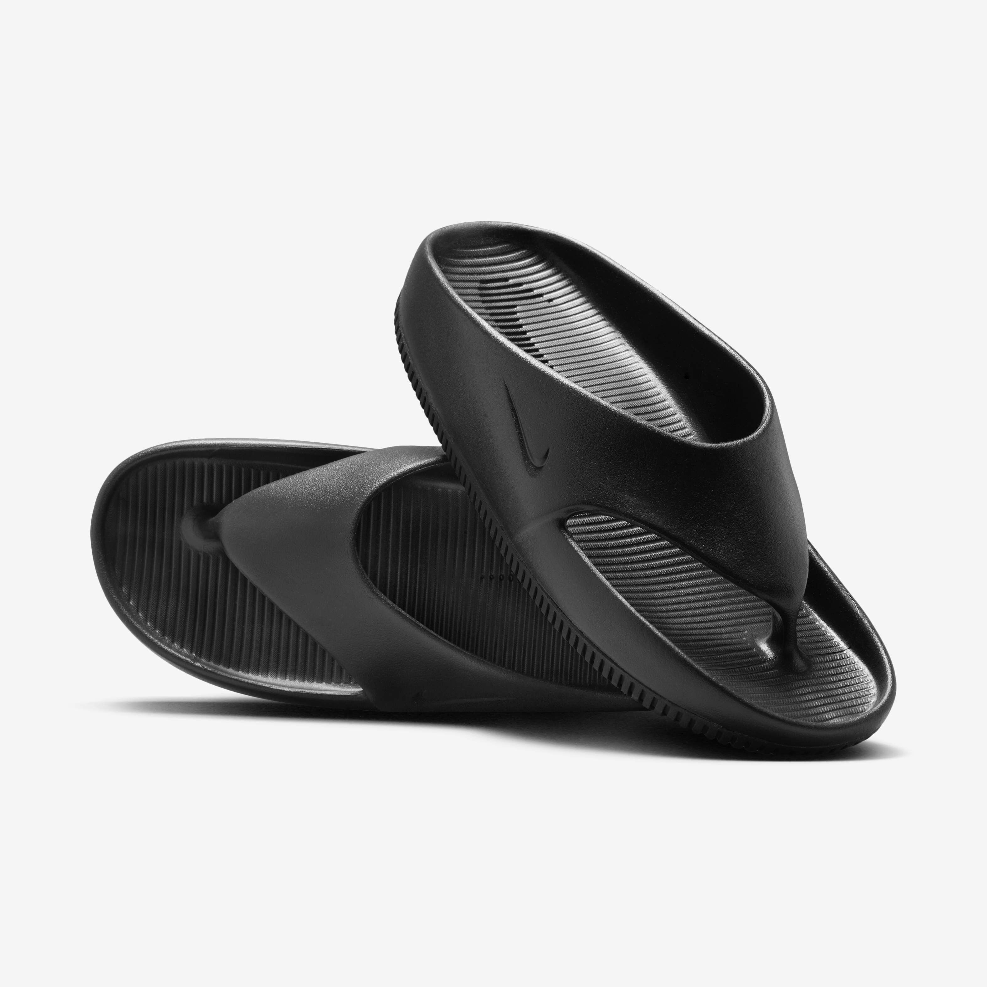 Nike white thong flip flops on sale