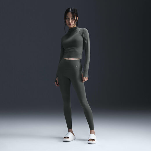 Women's Leggings-Nike, Nike Zenvy, Women's Gentle-Support High-Waisted Full-Length Leggings