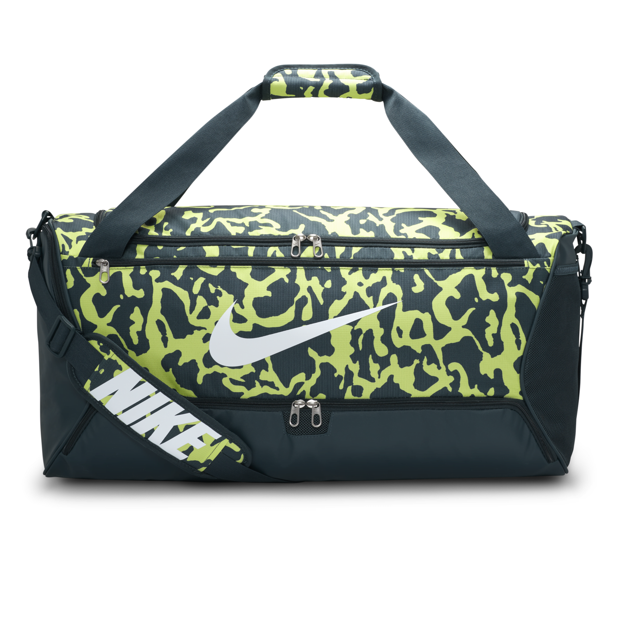 Shop Brasilia Duffel Bag Medium 60L Nike KSA