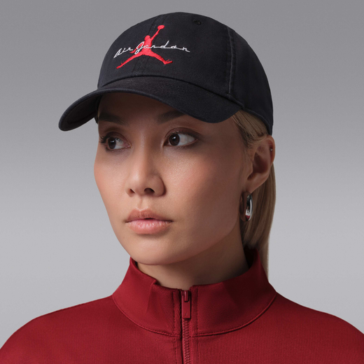 Women's Caps, Visors & Headbands-JRDN, Jordan Club Cap, Unstructured Adjustable Hat