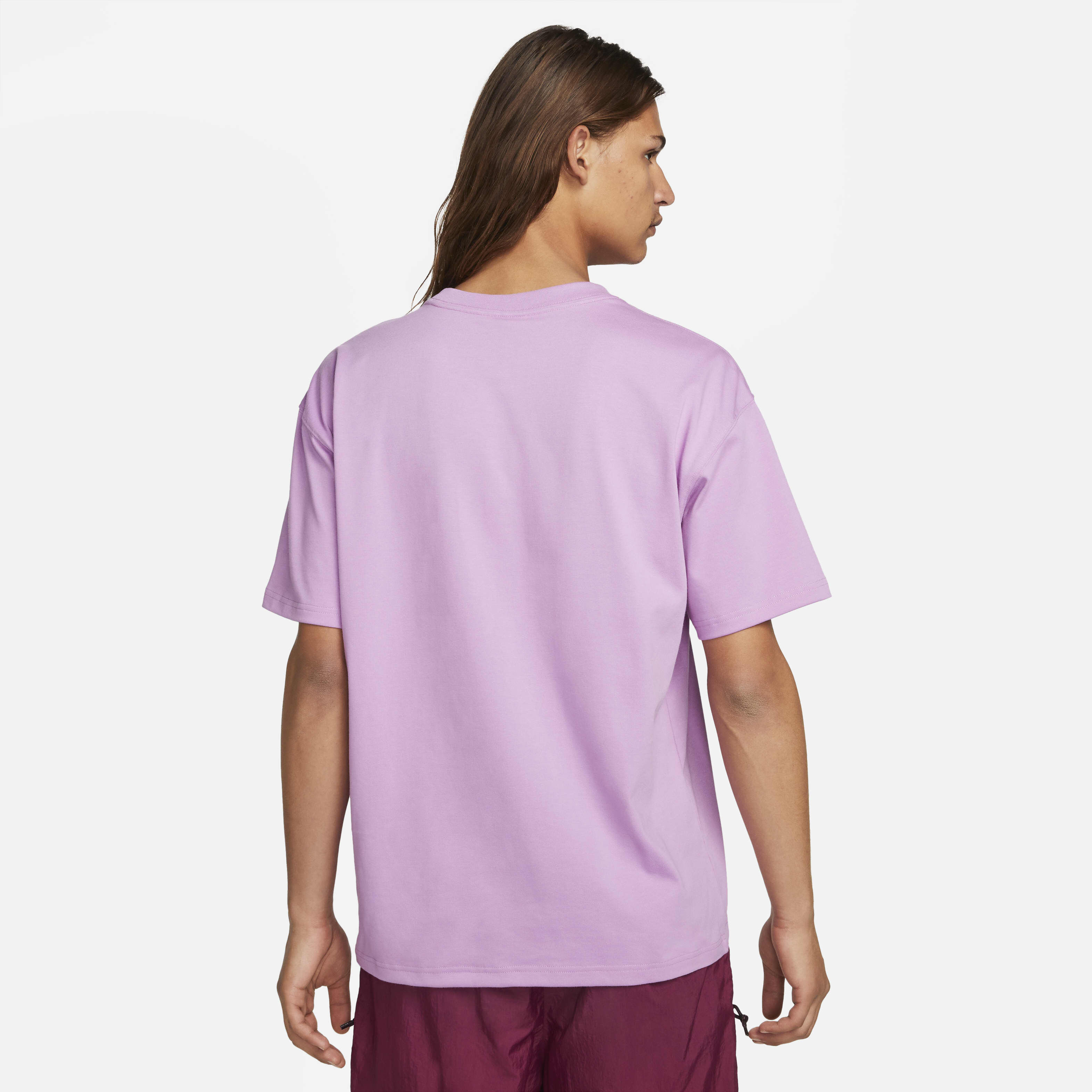 国内配送 NIKE SPORTSWEAR ACG TEE NIGHT PURPLE T-shirts Nike ACG Logo Tee Purple | Footshop