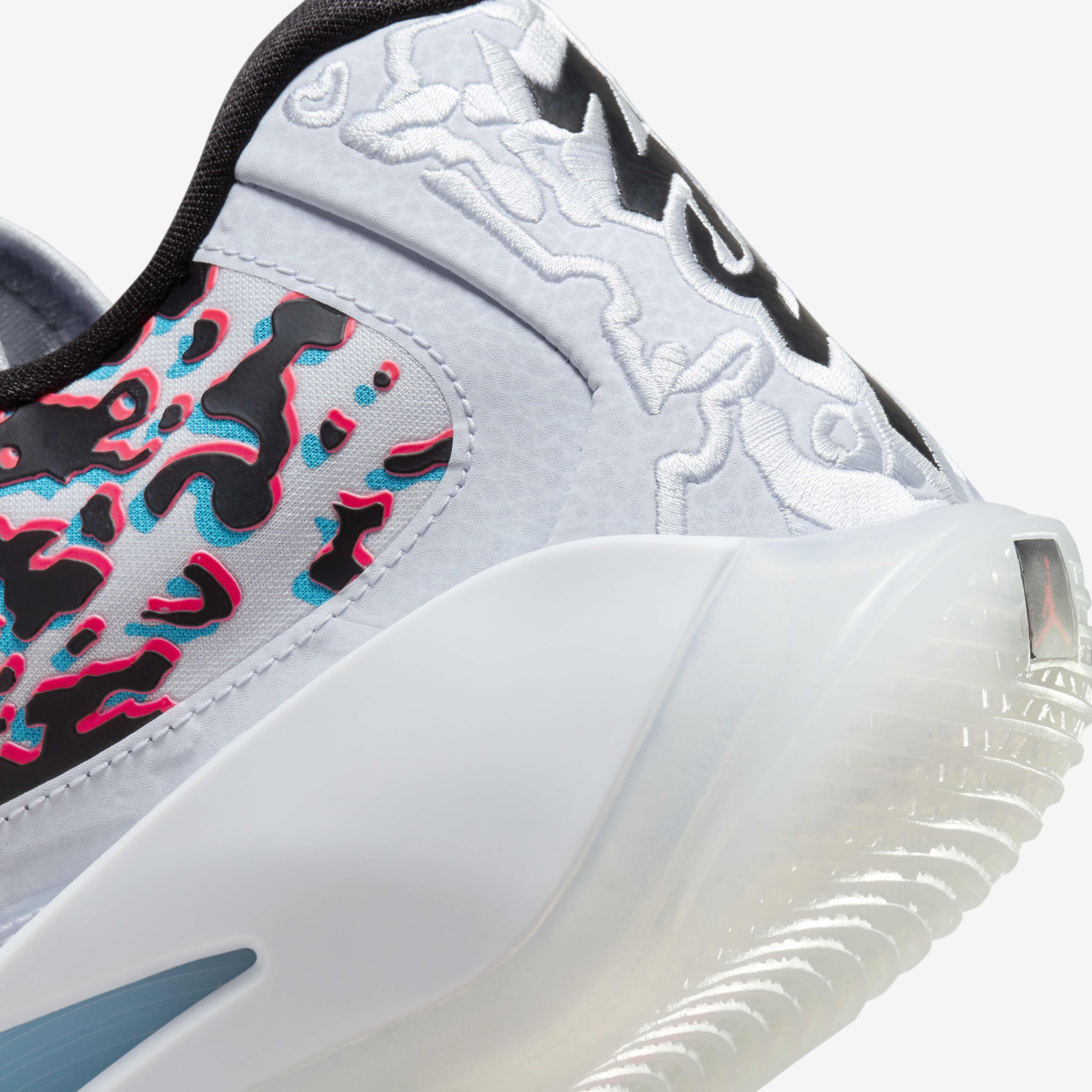 Buy Zion 3 'Z-3D' Basketball Shoes - Football Grey/Flash