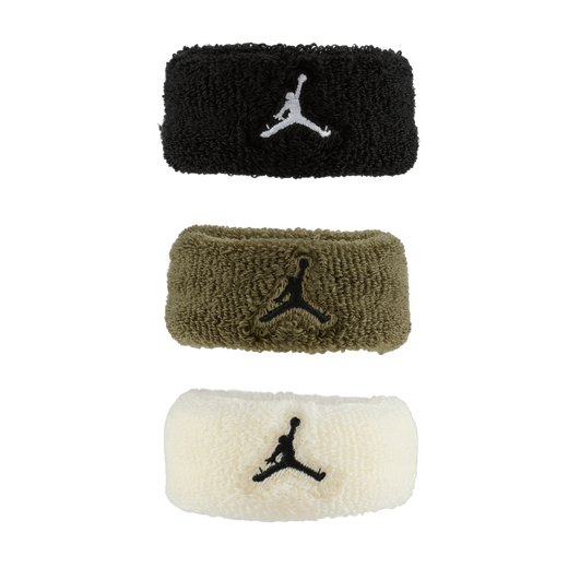 Hair Bows, Hair Ties & Scrunchies-JRDN, Michael Jordan Jordan, Terry Hair Ties (3-Pack)